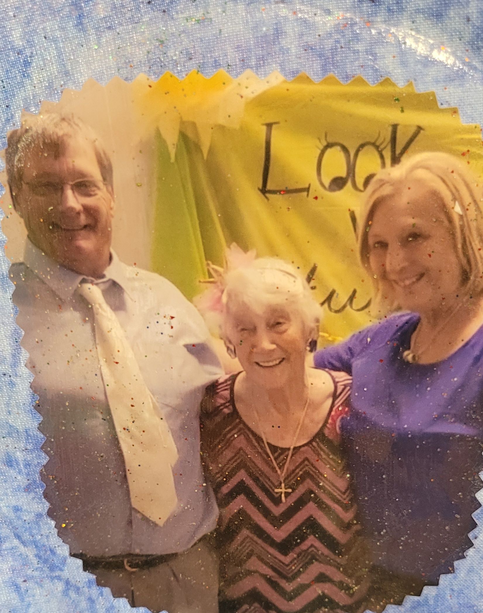 Memorial wall photo