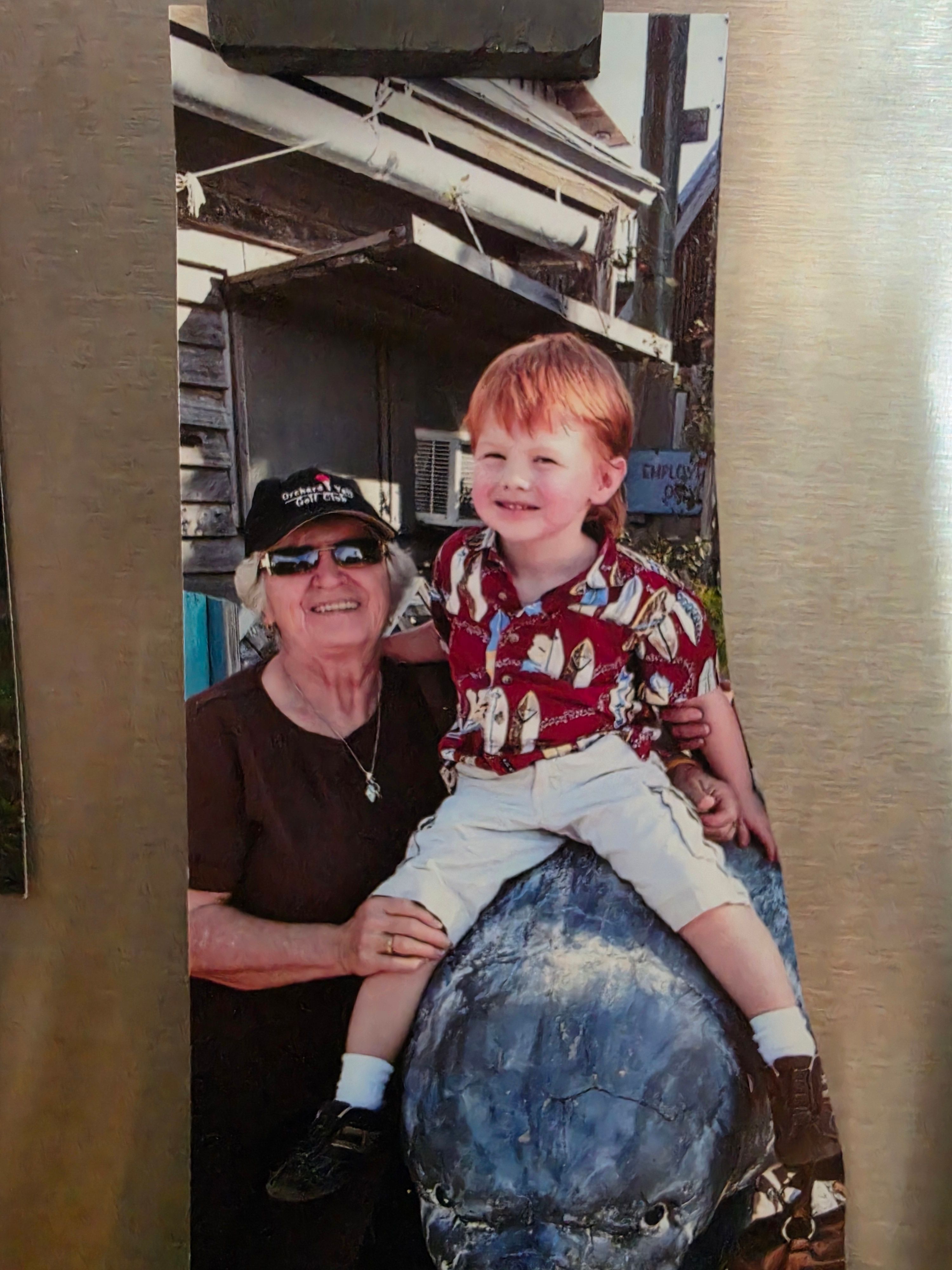 Memorial wall photo