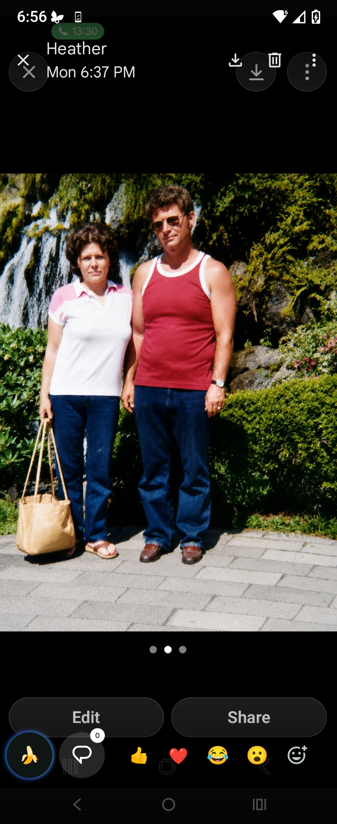 Memorial wall photo