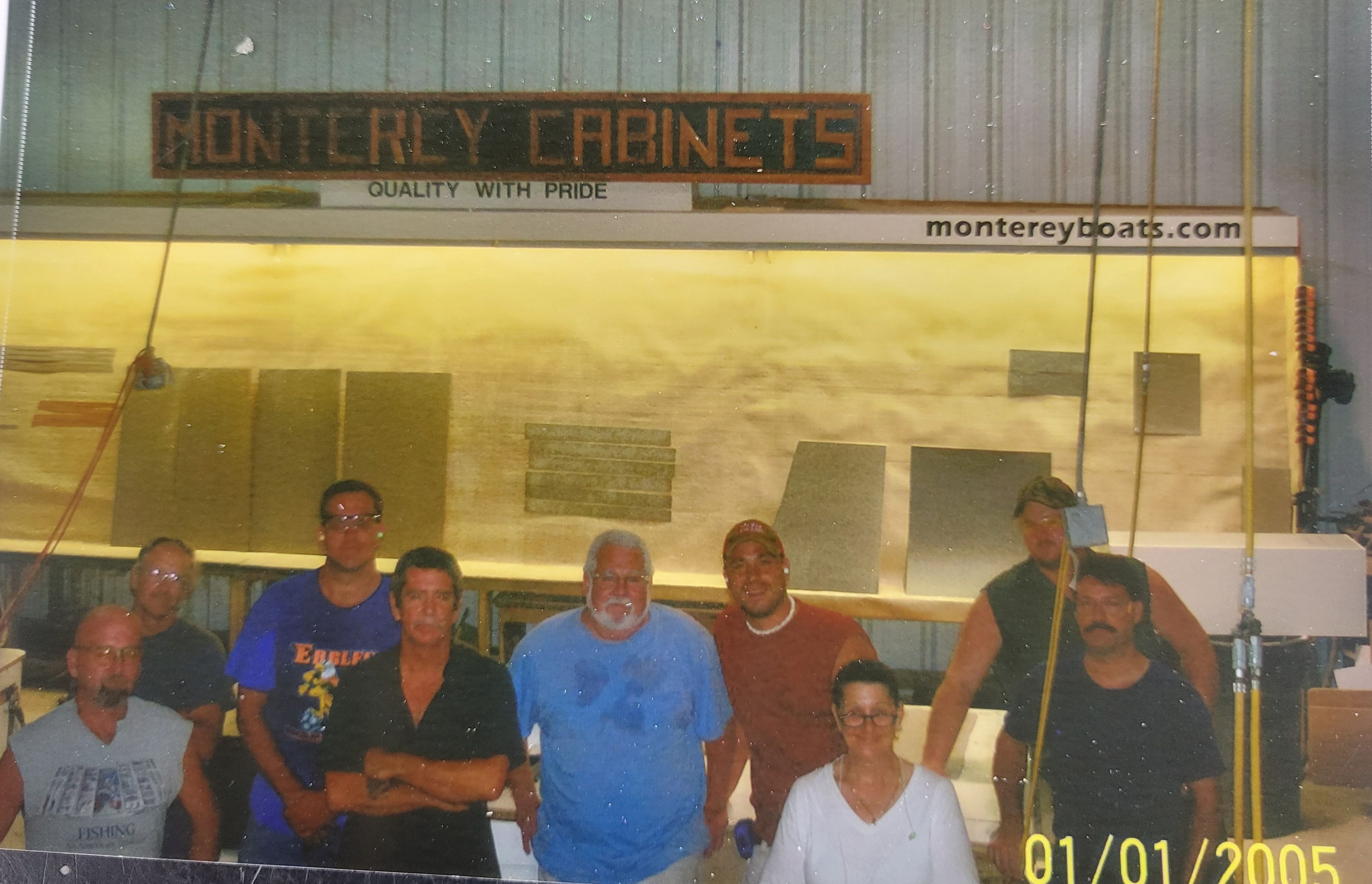 Memorial wall photo
