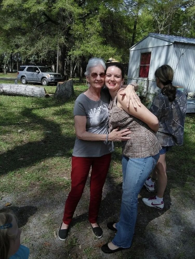 Memorial wall photo