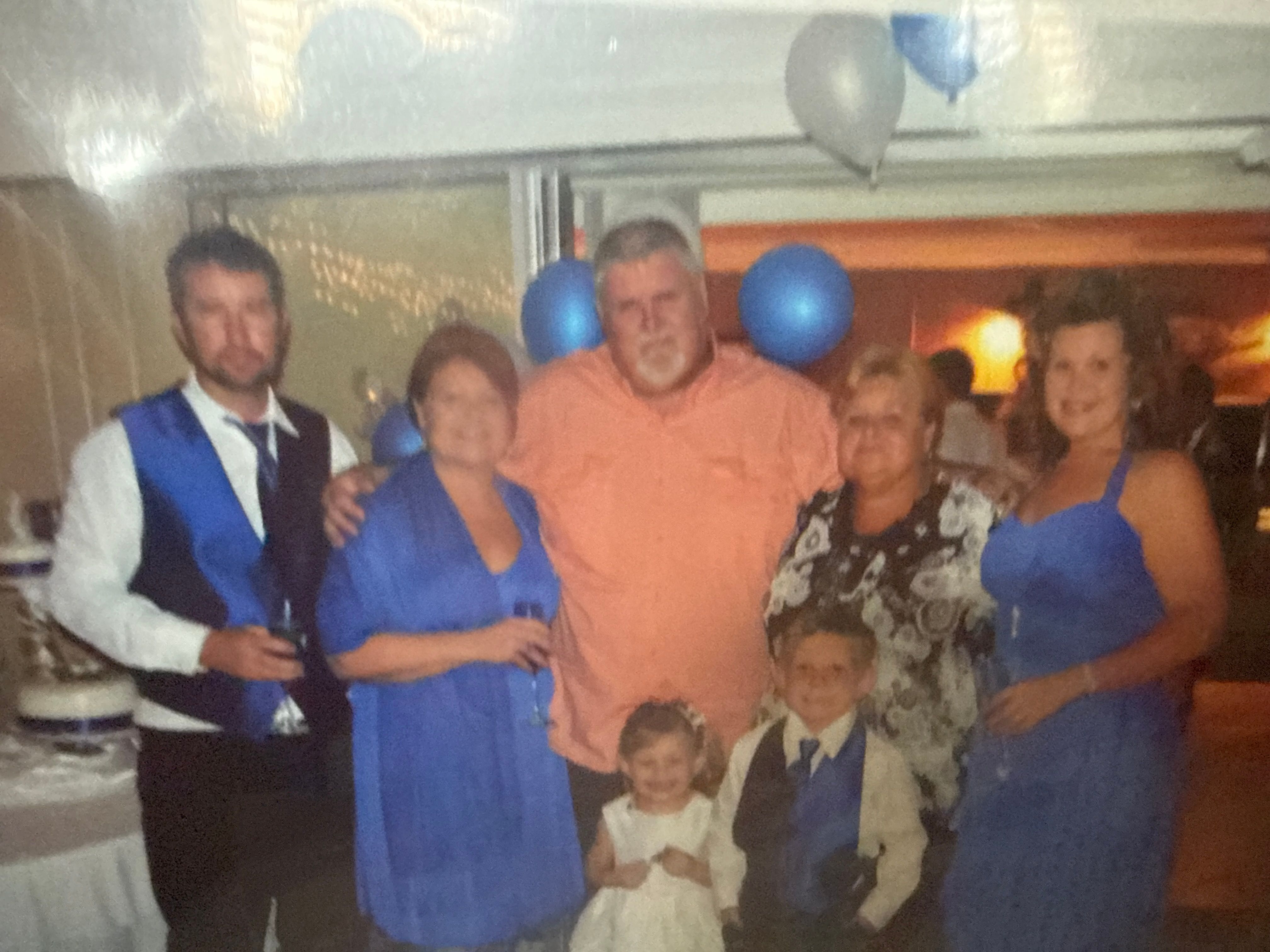 Memorial wall photo