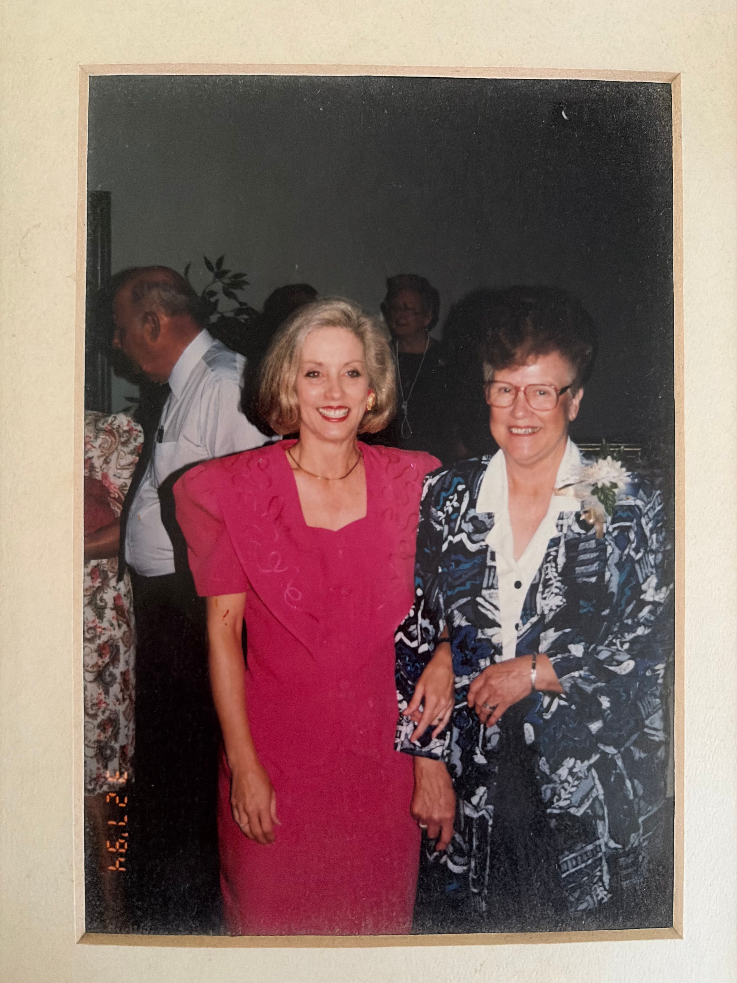 Memorial wall photo
