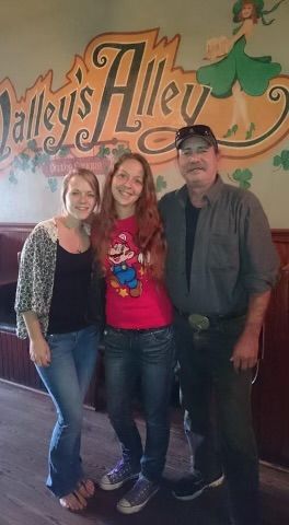 Memorial wall photo