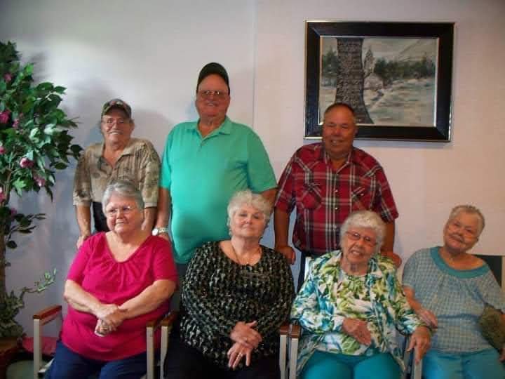 Memorial wall photo
