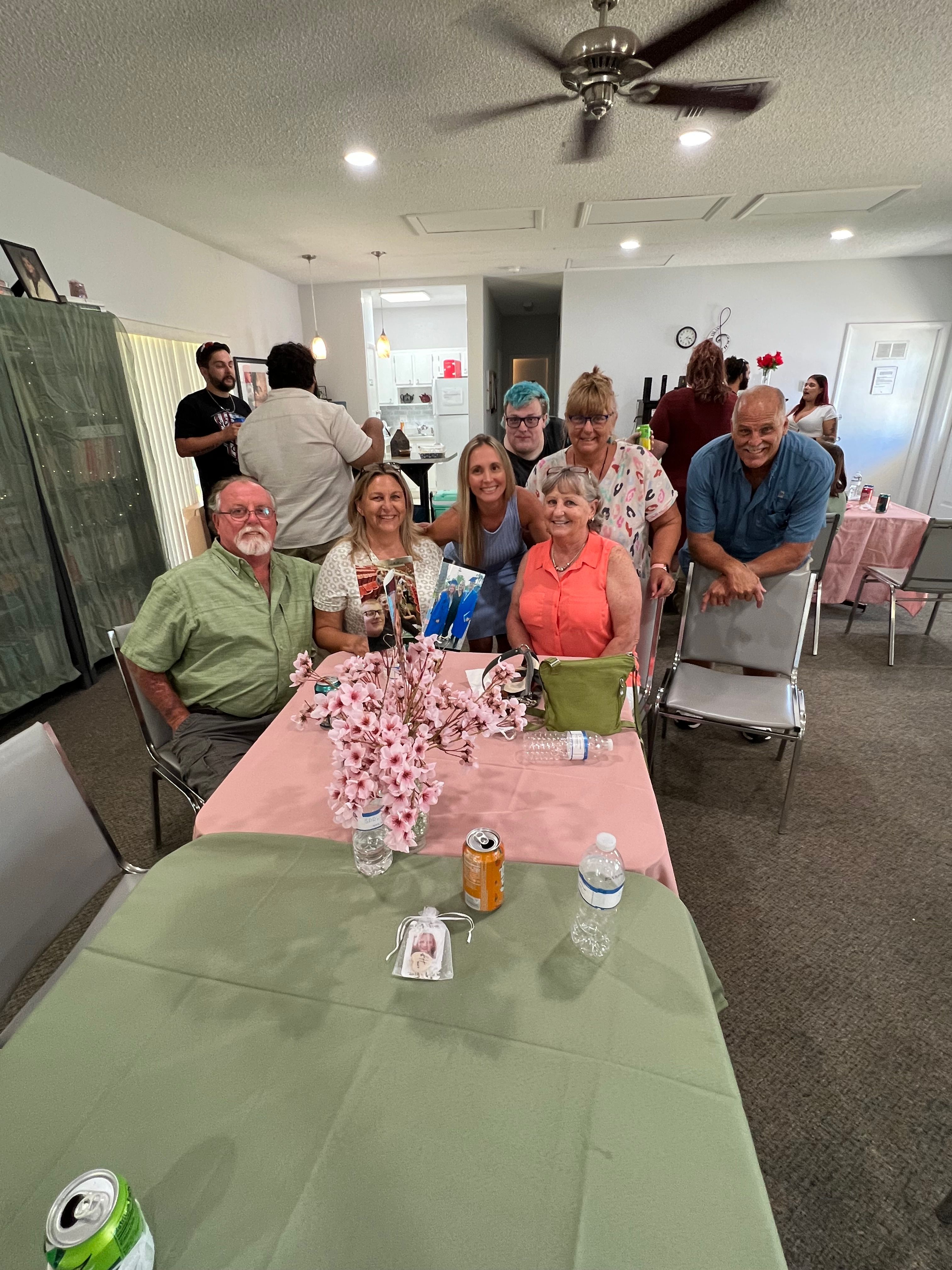 Memorial wall photo