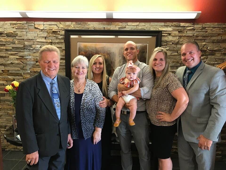 Memorial wall photo