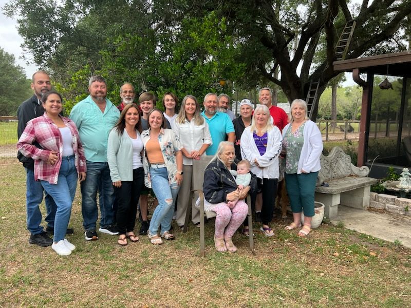 Memorial wall photo