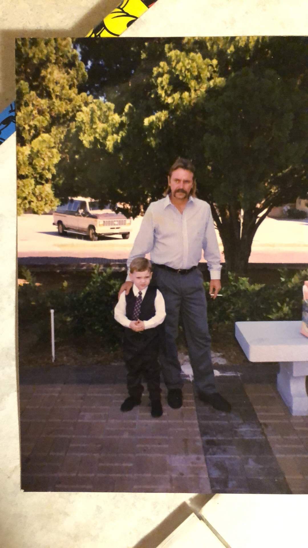 Memorial wall photo