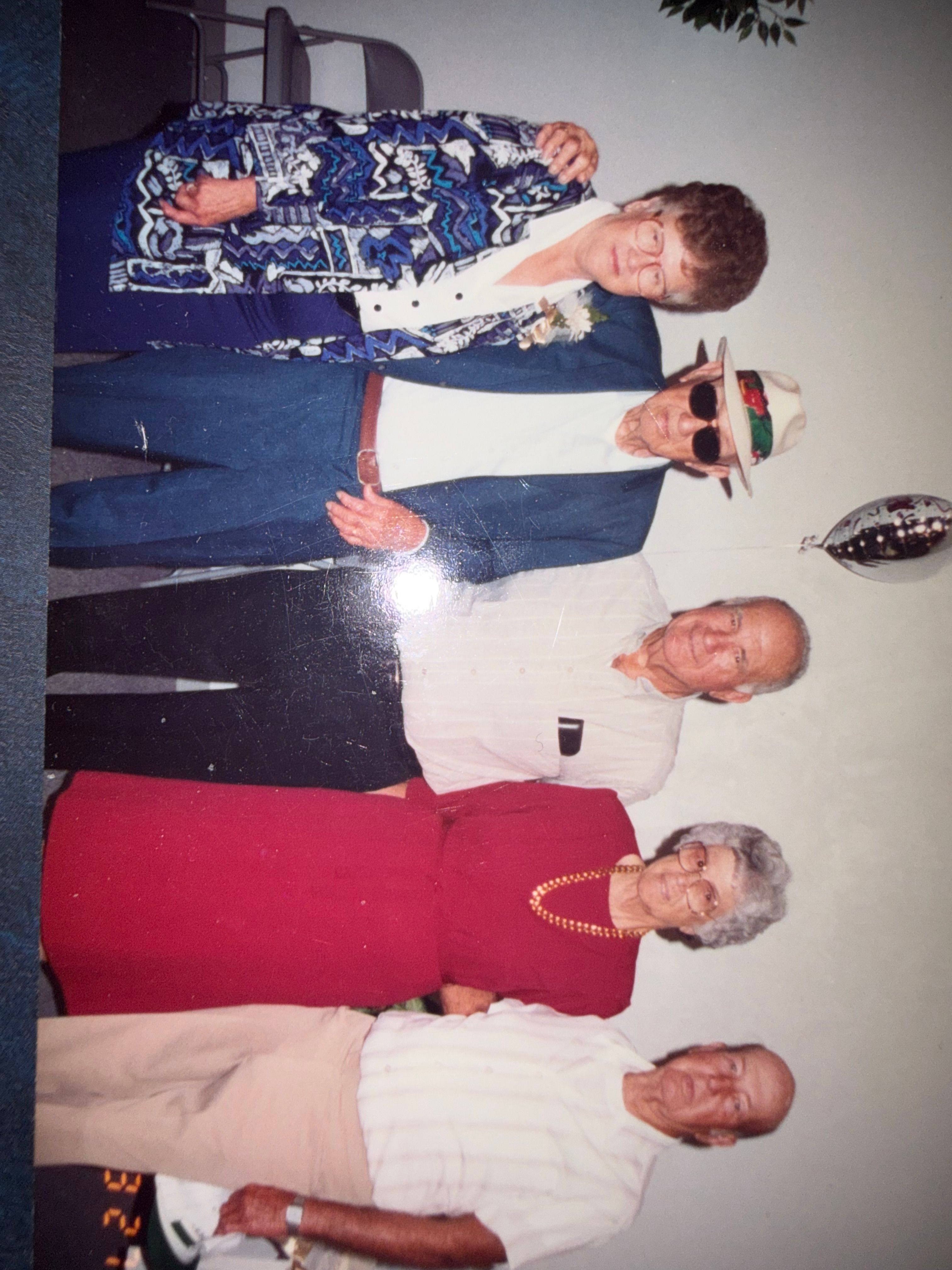 Memorial wall photo