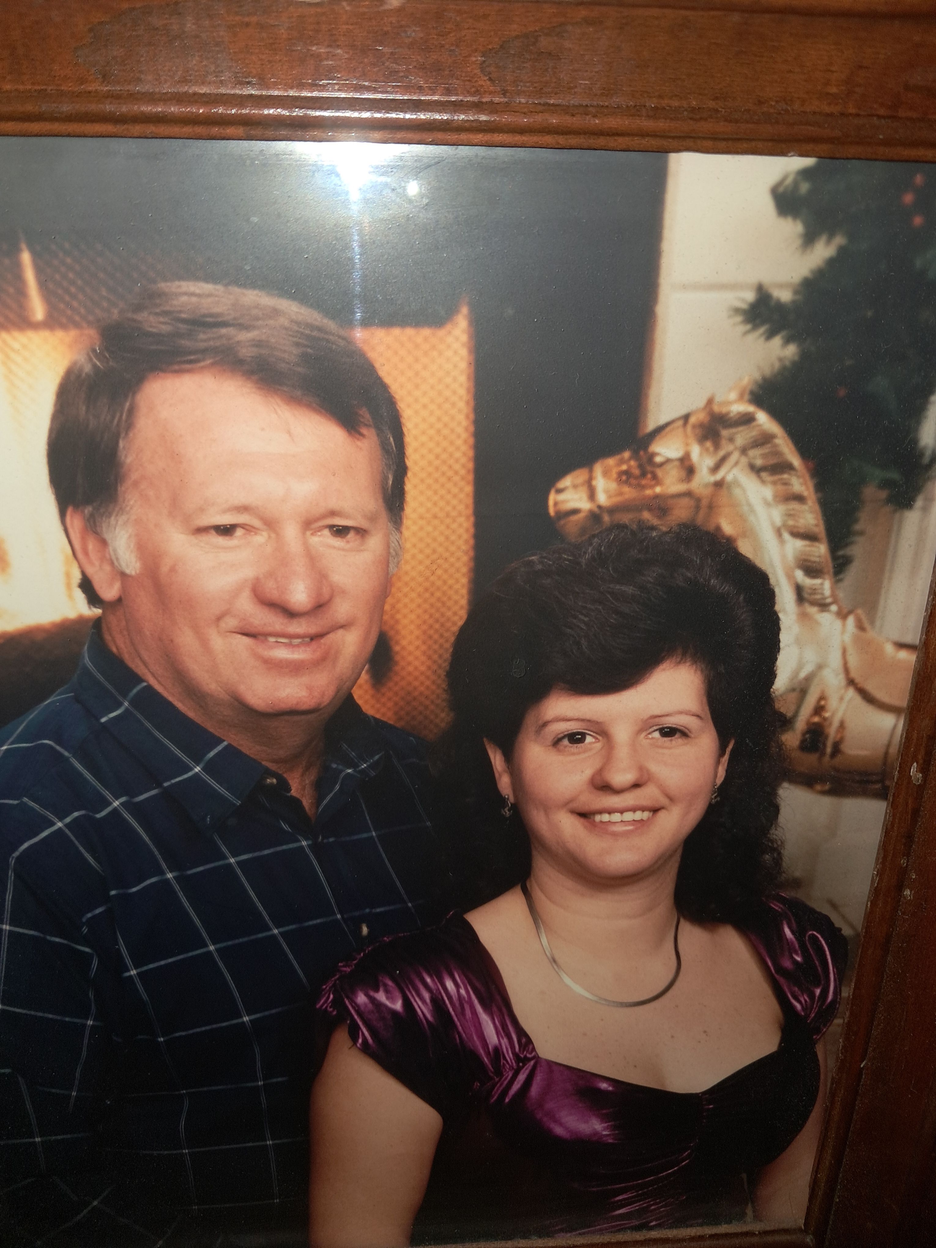 Memorial wall photo
