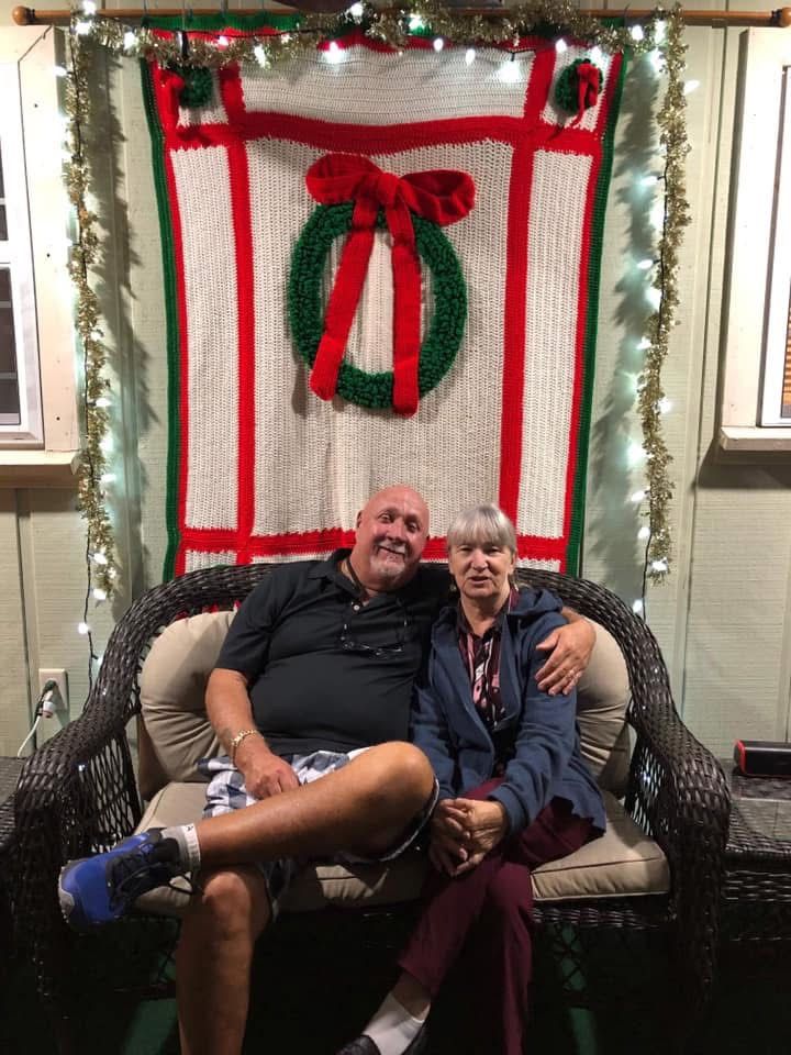 Memorial wall photo
