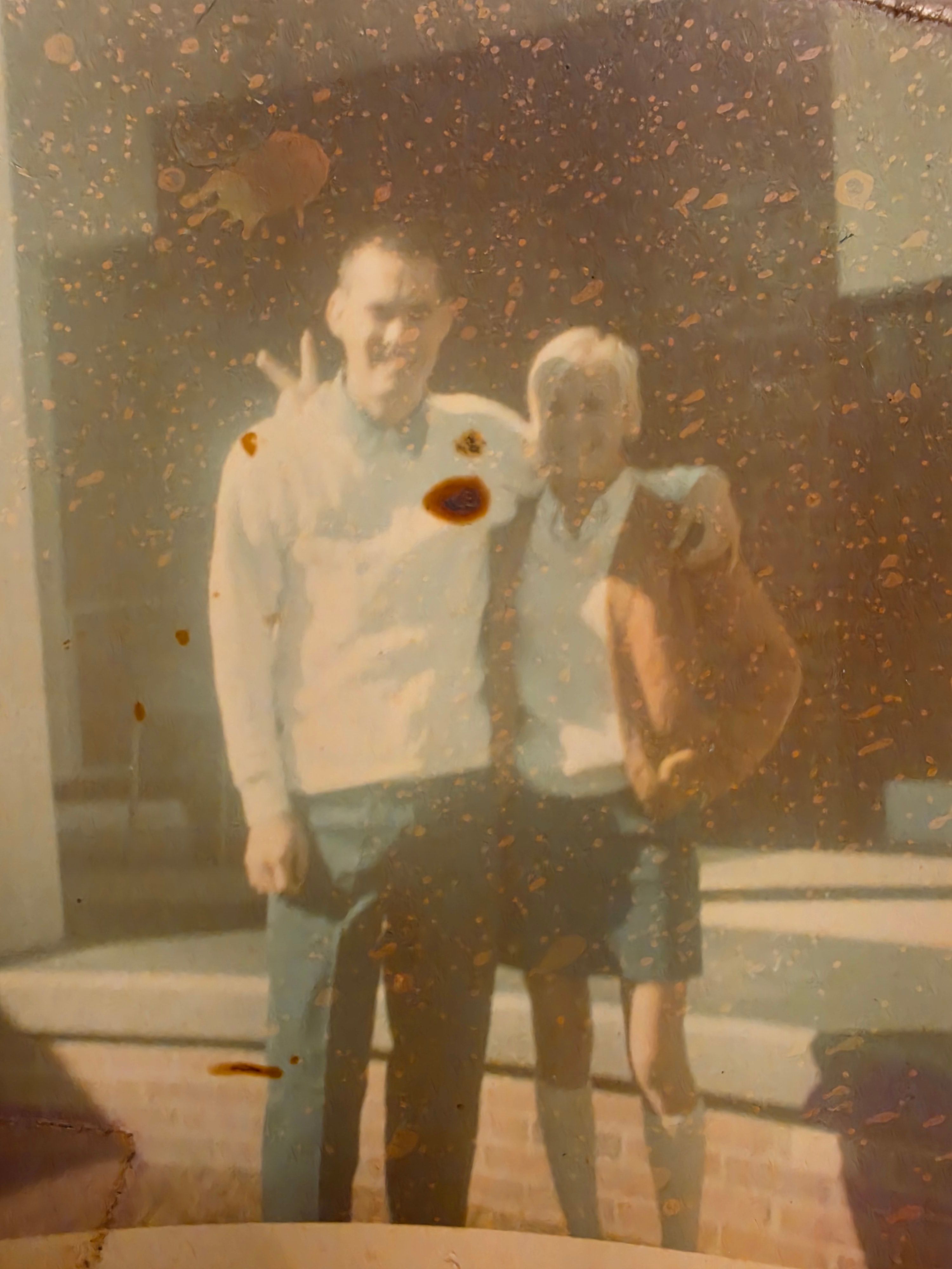 Memorial wall photo