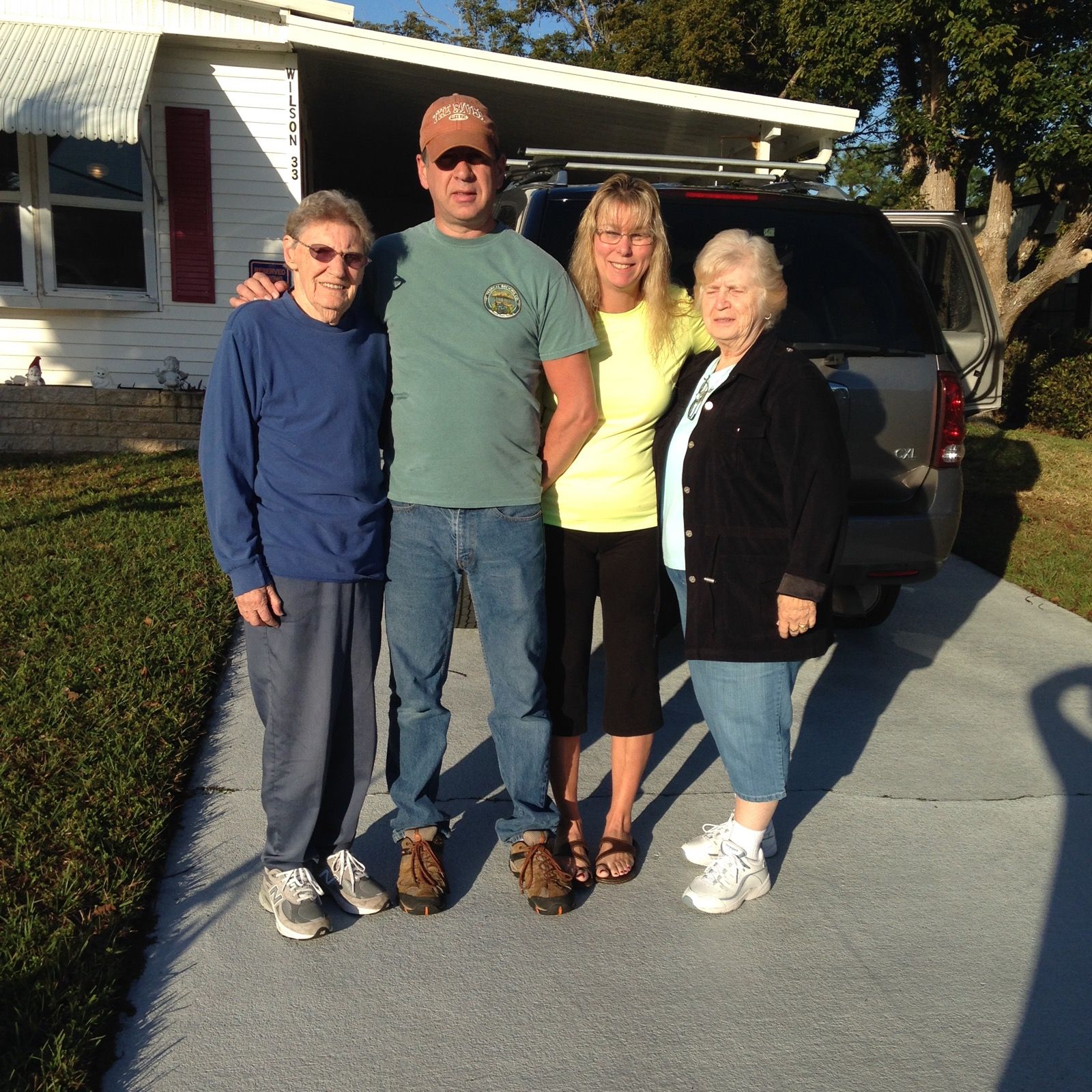 Memorial wall photo