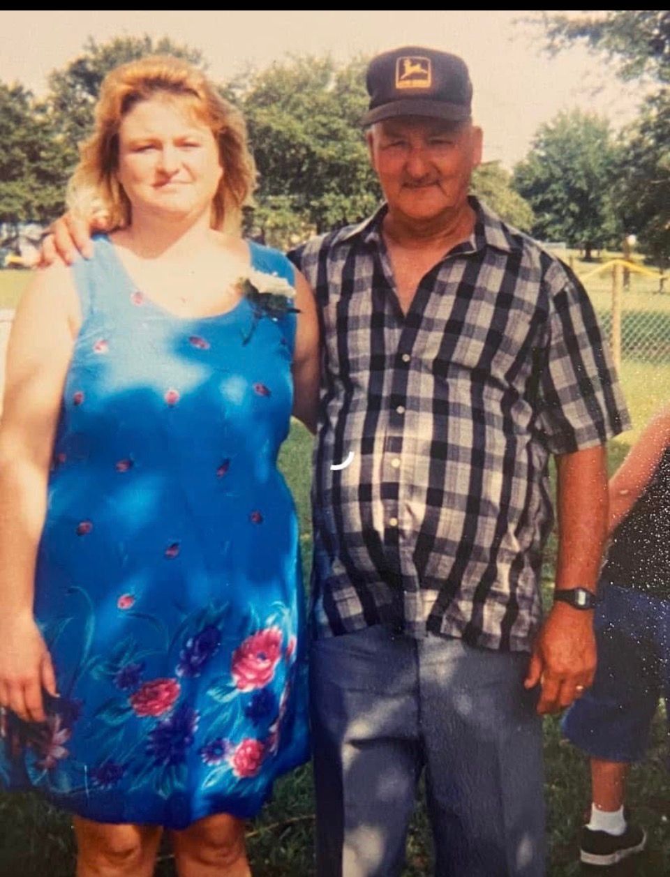 Memorial wall photo