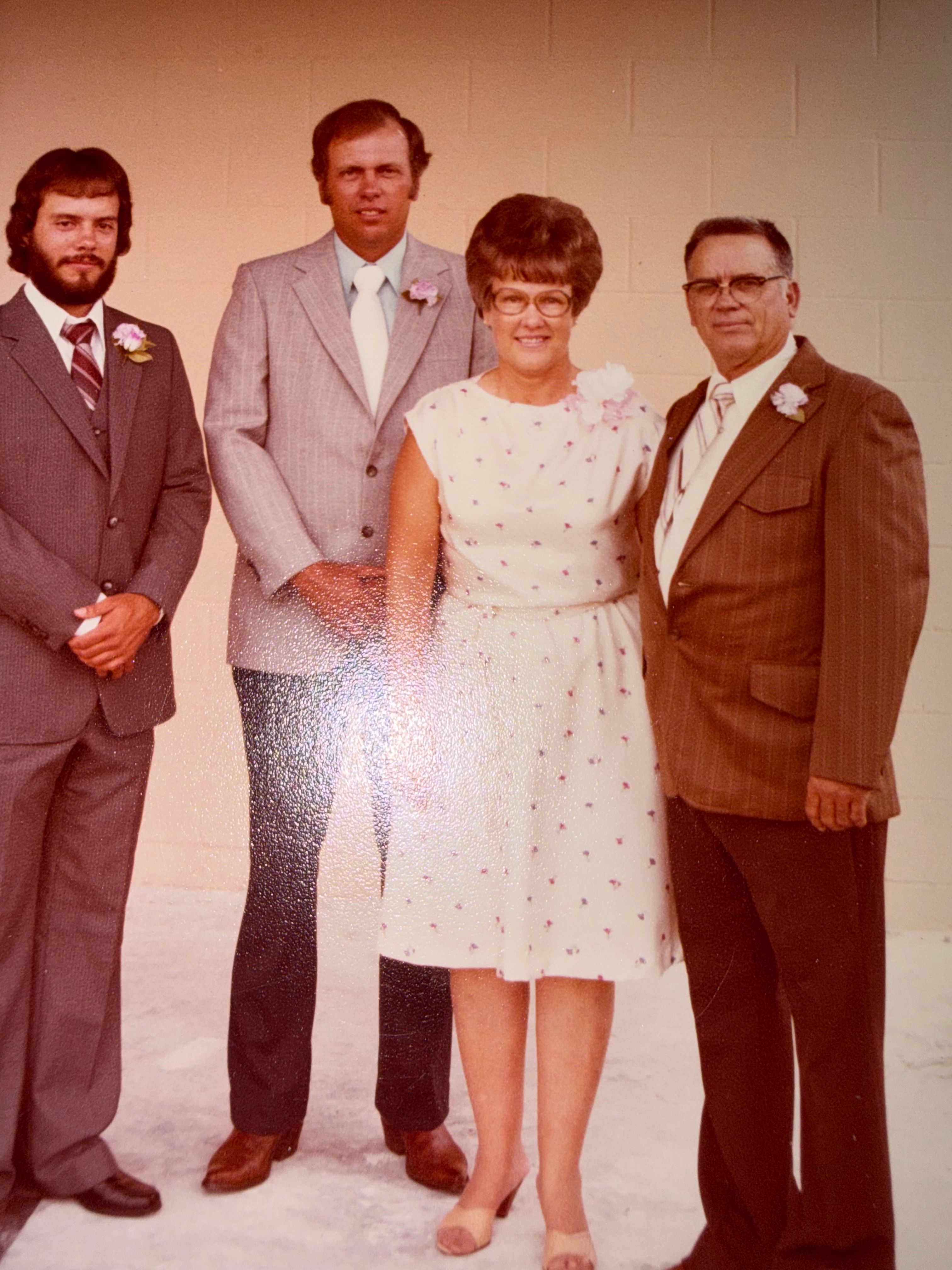 Memorial wall photo