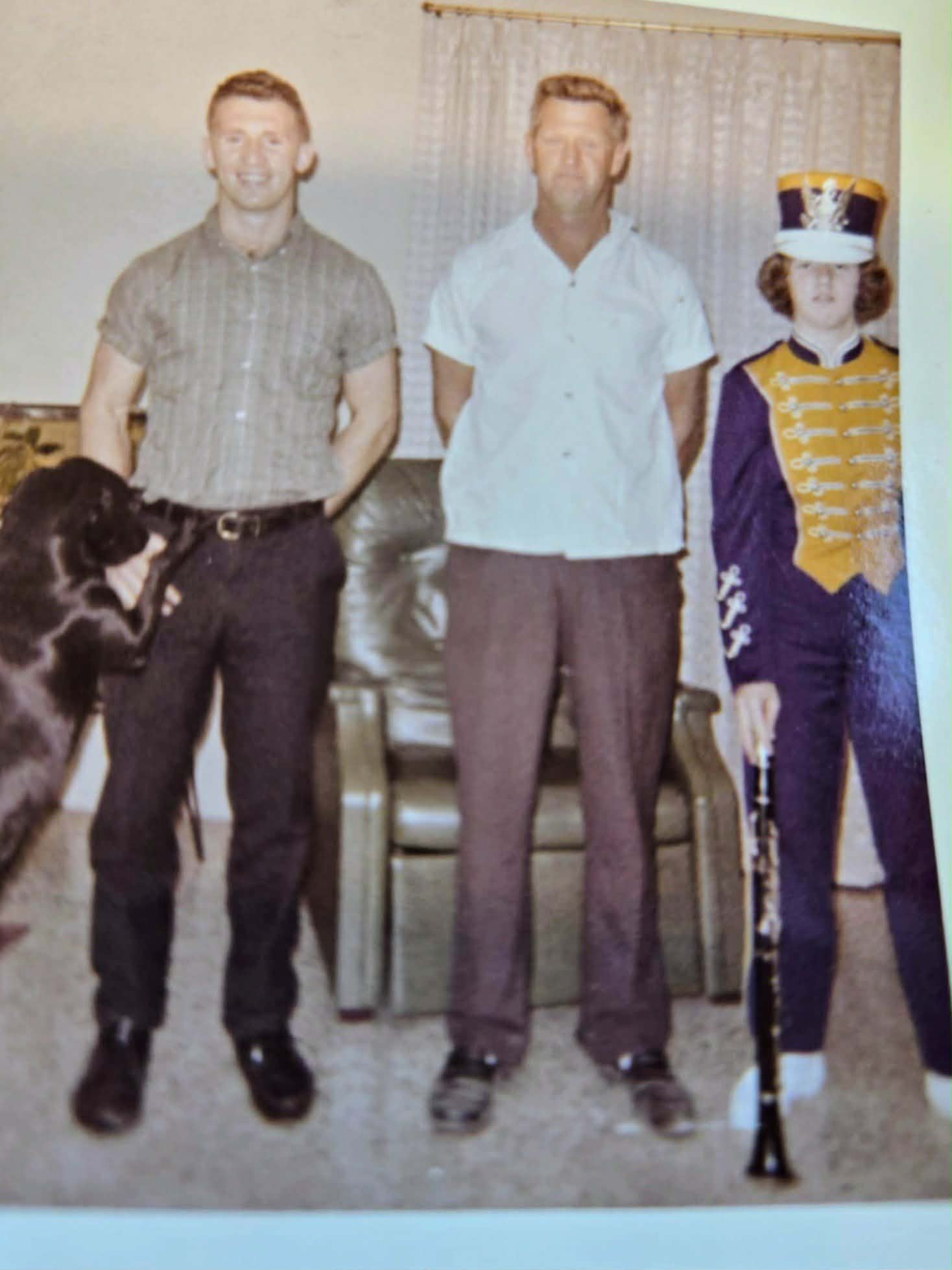 Memorial wall photo