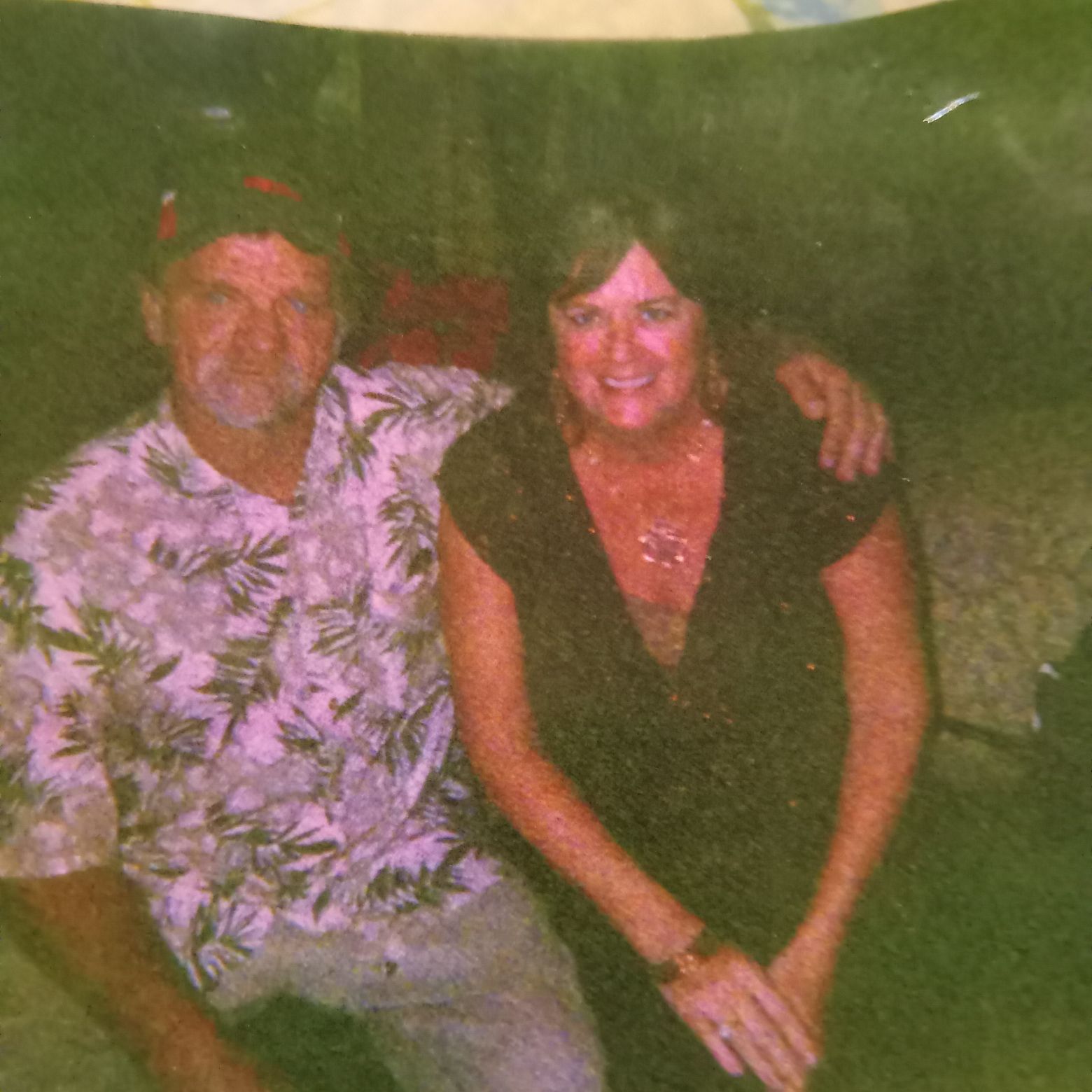 Memorial wall photo