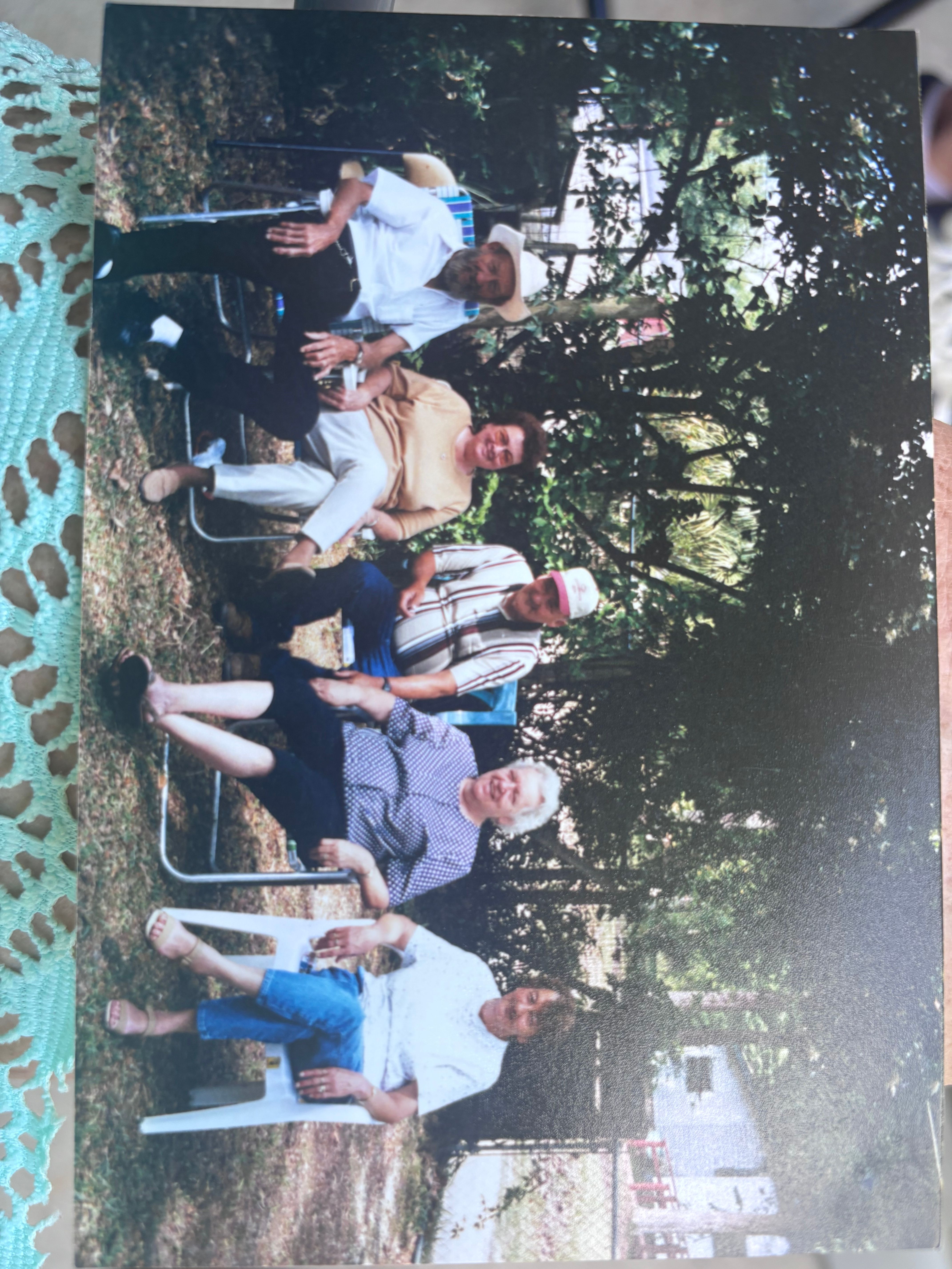 Memorial wall photo