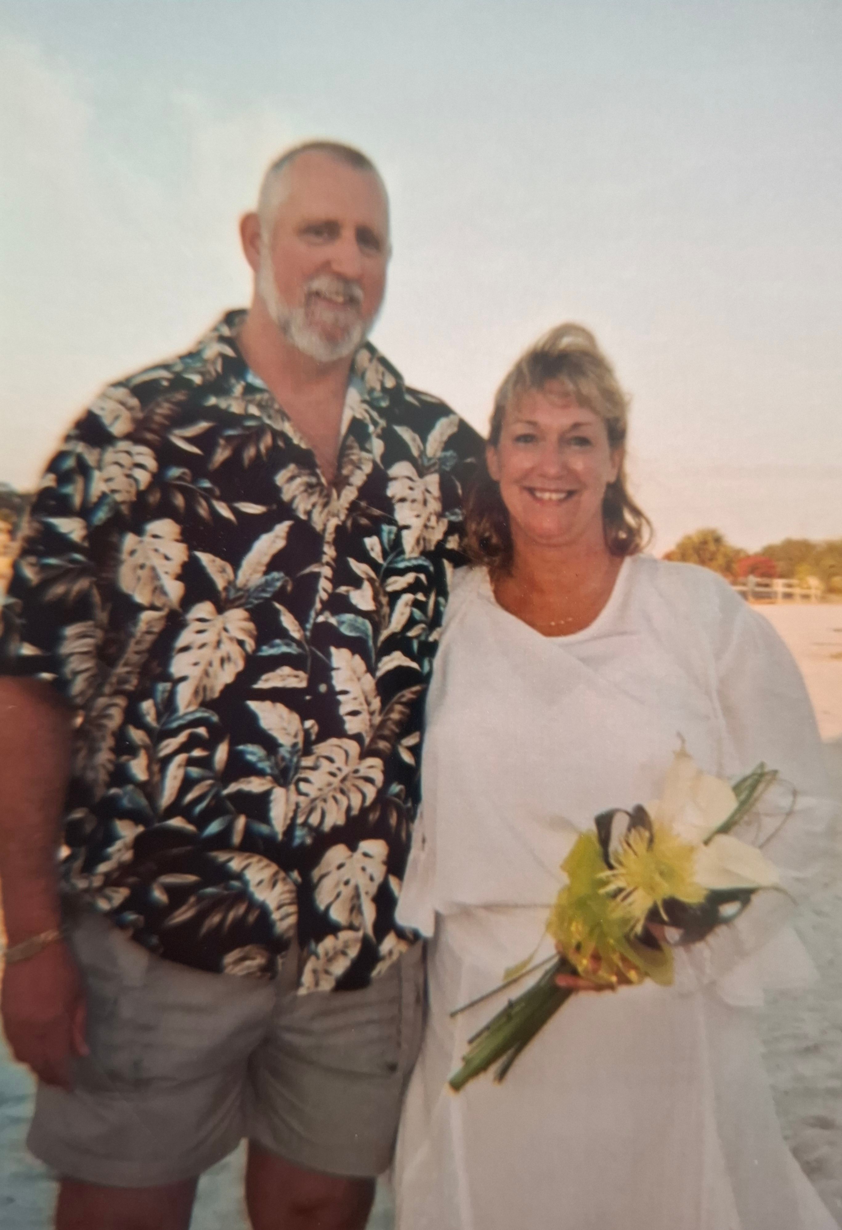 Memorial wall photo