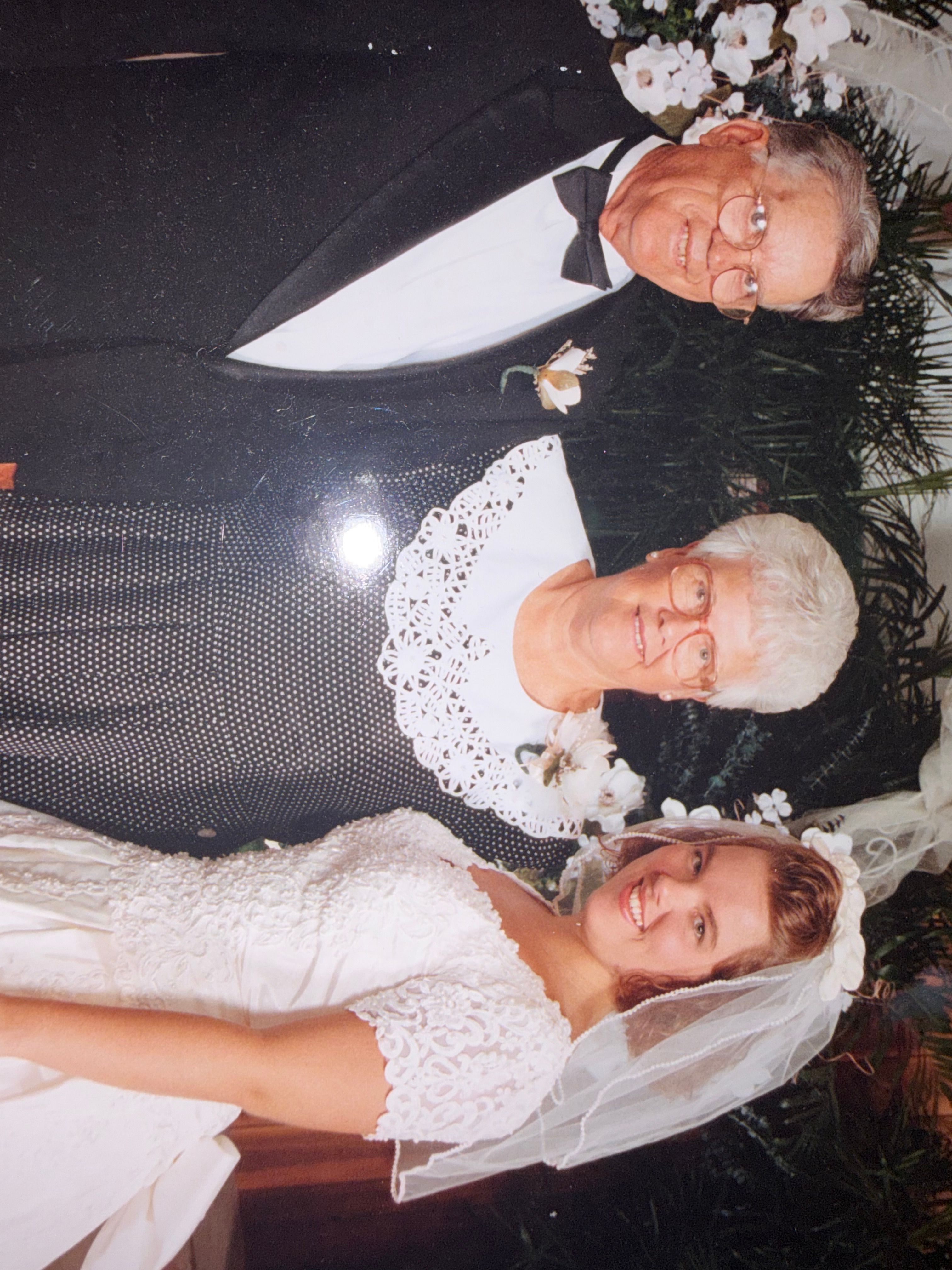 Memorial wall photo