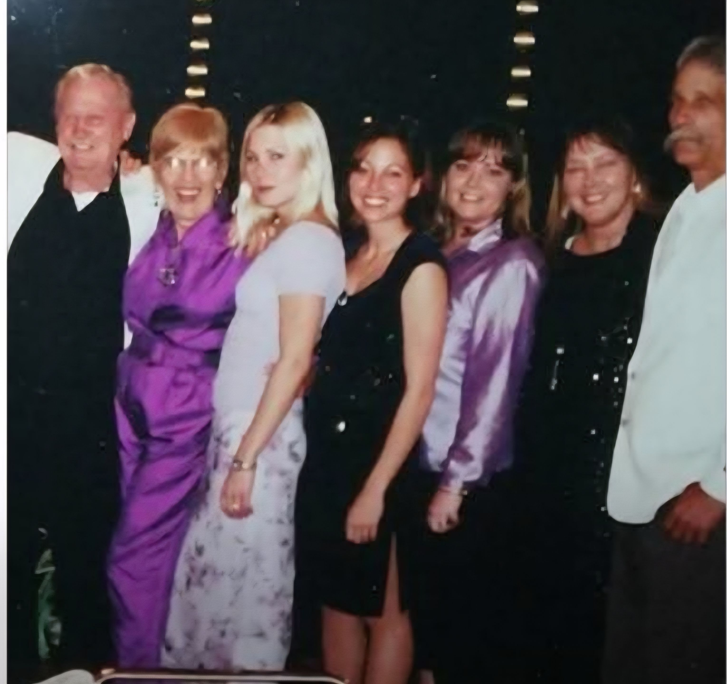 Memorial wall photo
