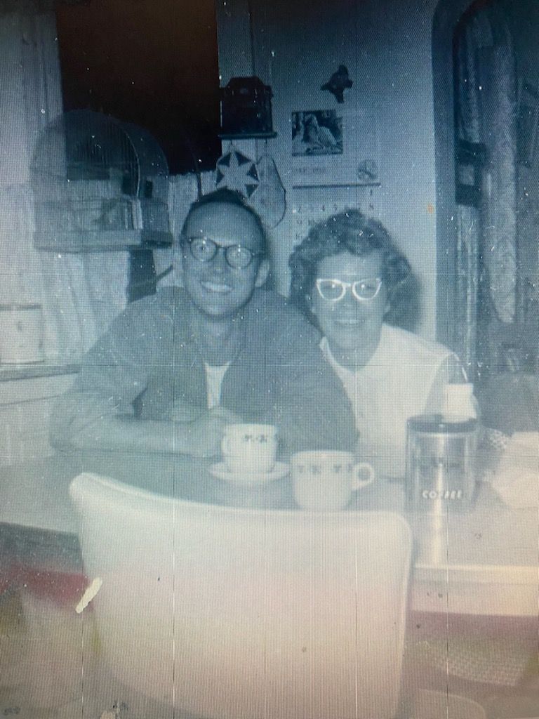 Memorial wall photo