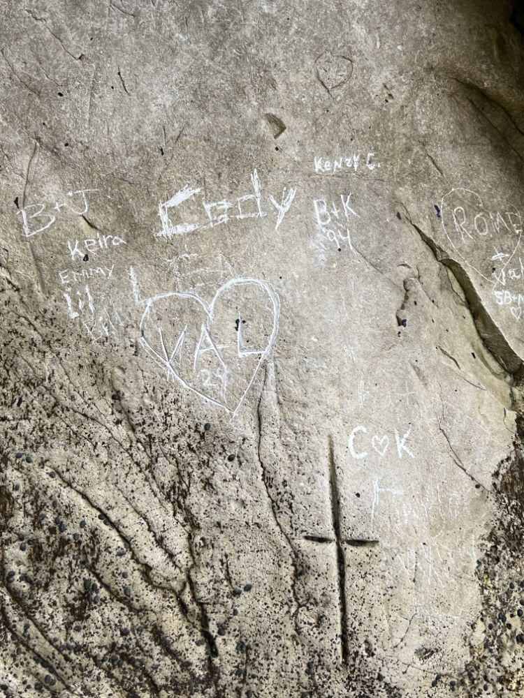 Memorial wall photo