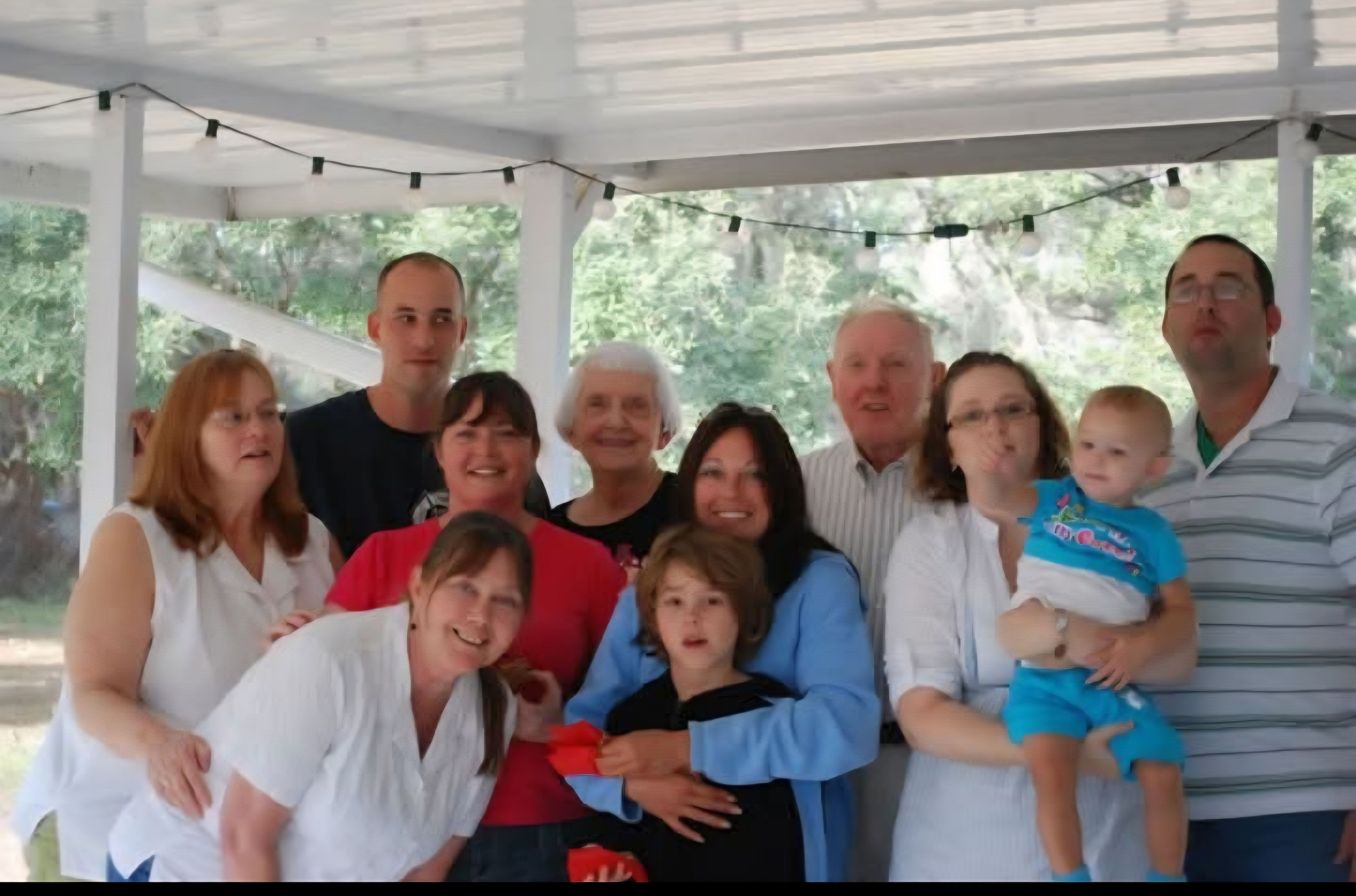 Memorial wall photo