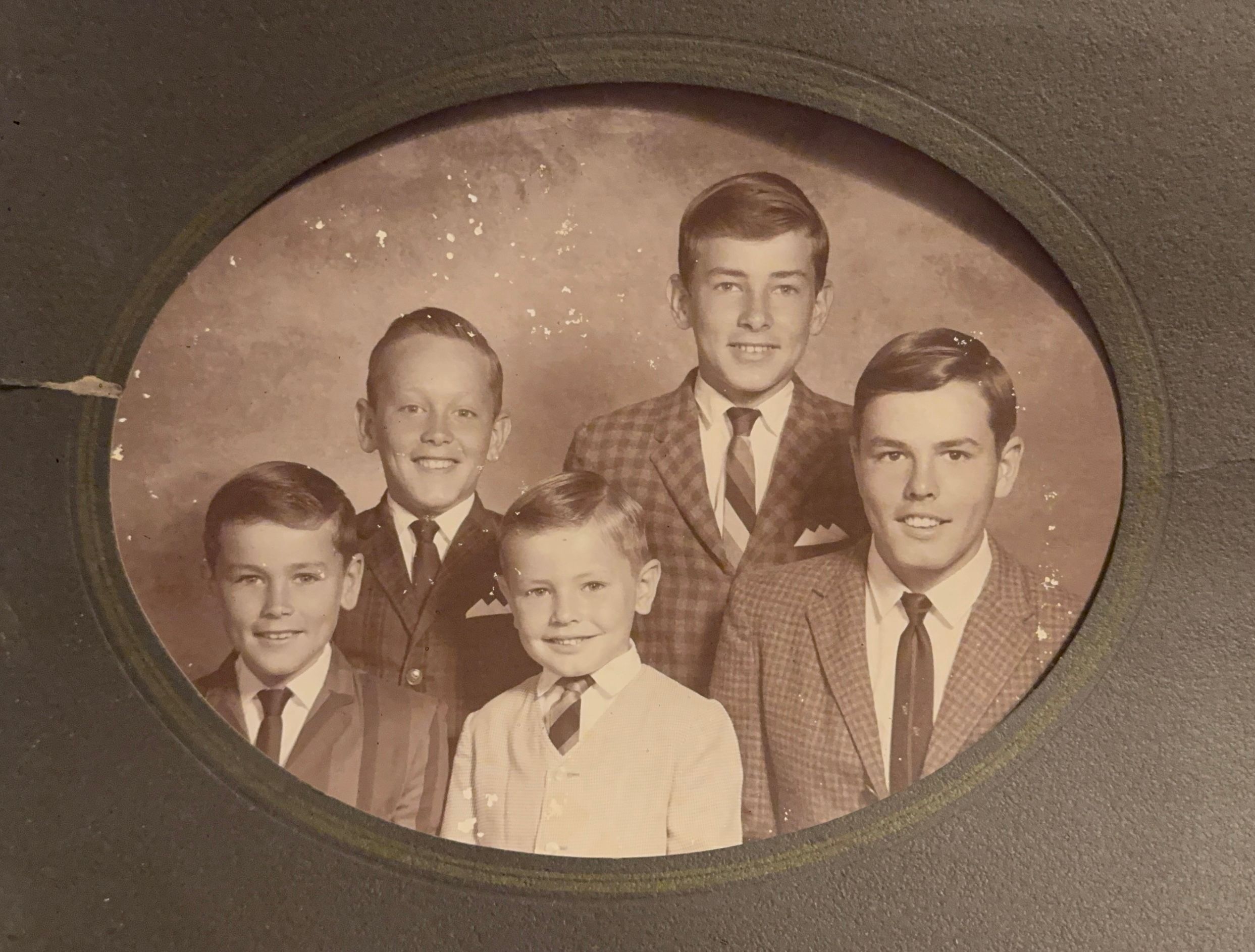 Memorial wall photo