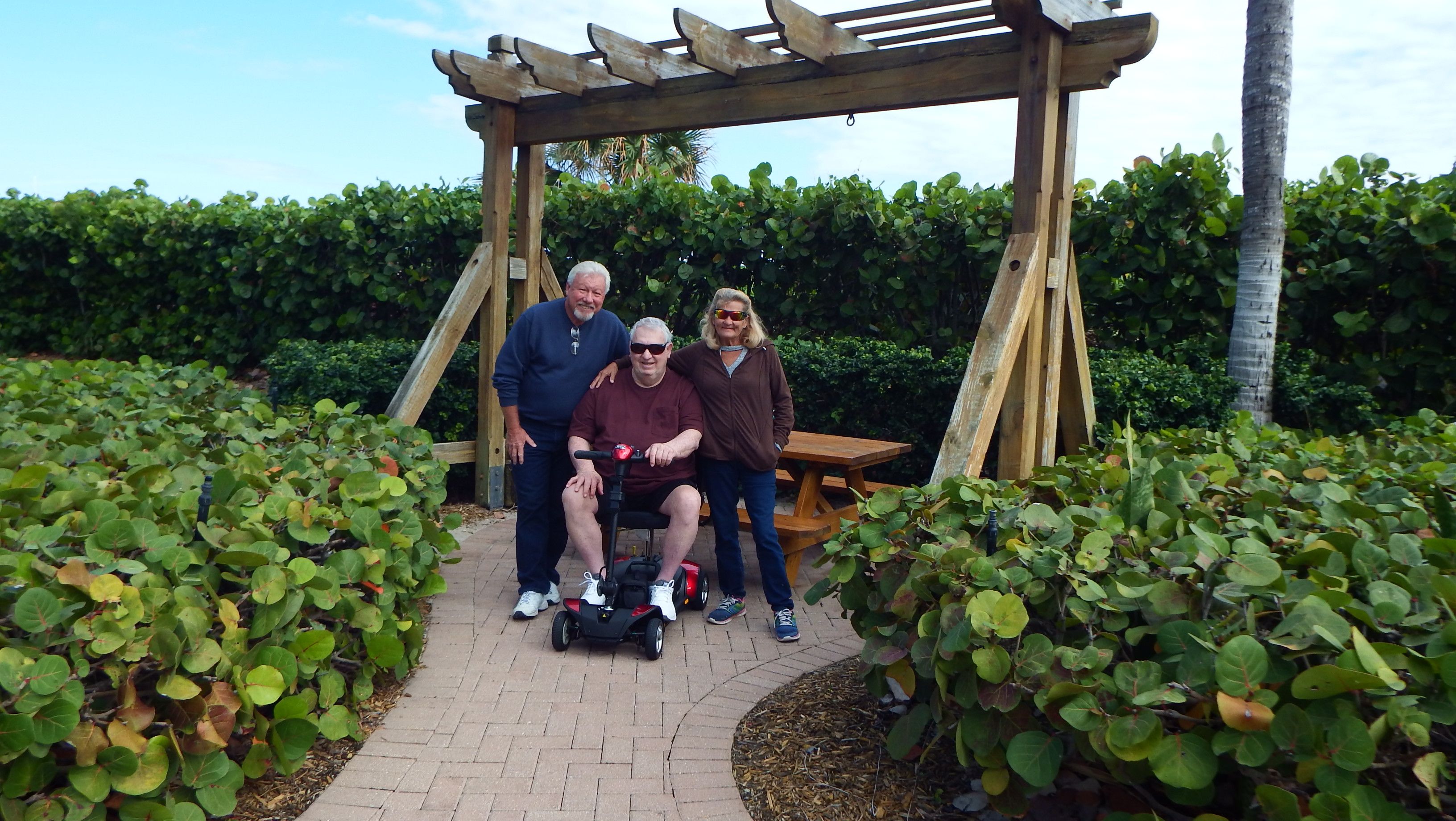 Memorial wall photo