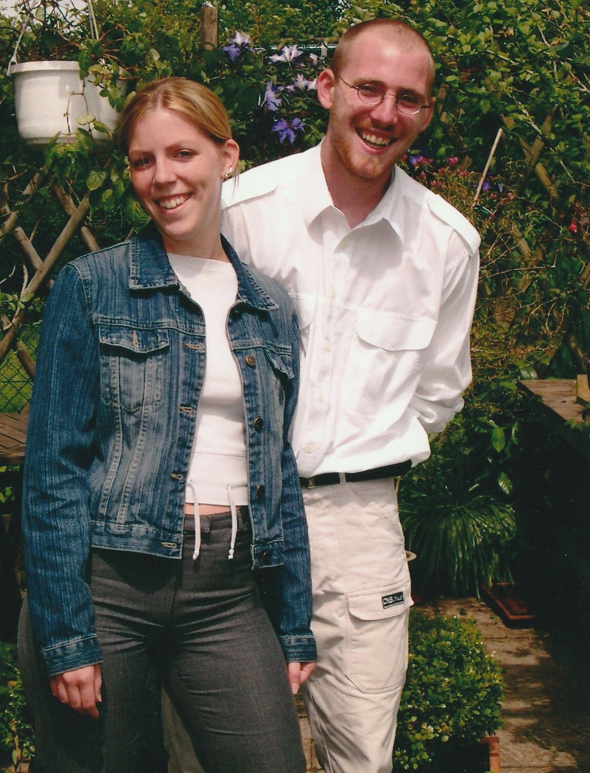 Memorial wall photo