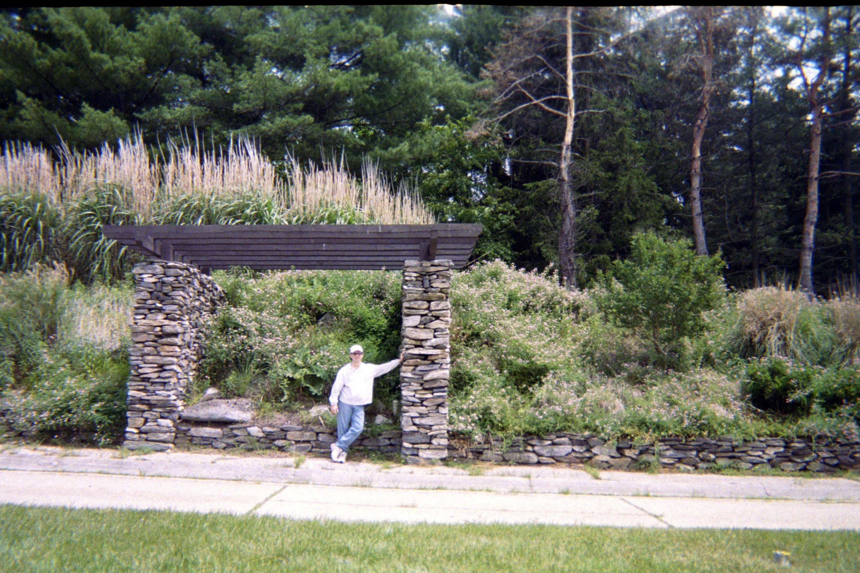 Memorial wall photo