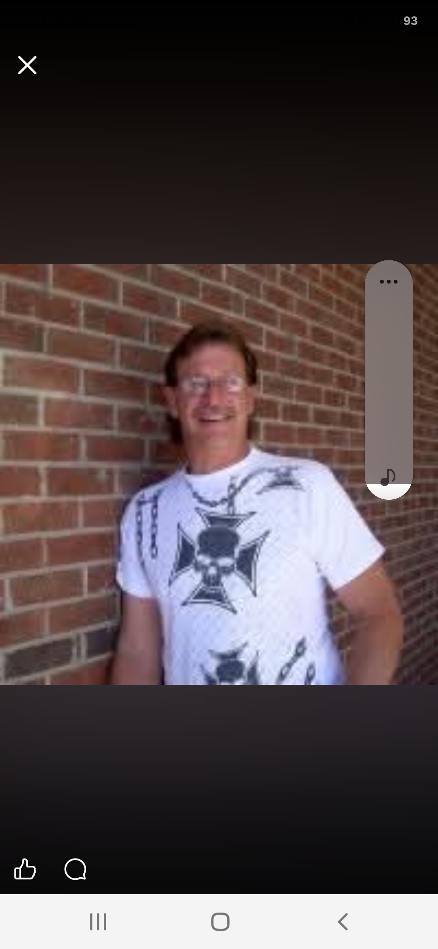 Memorial wall photo