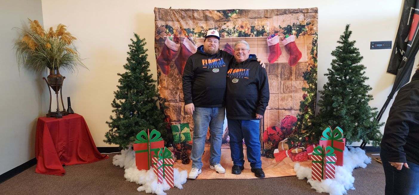Memorial wall photo