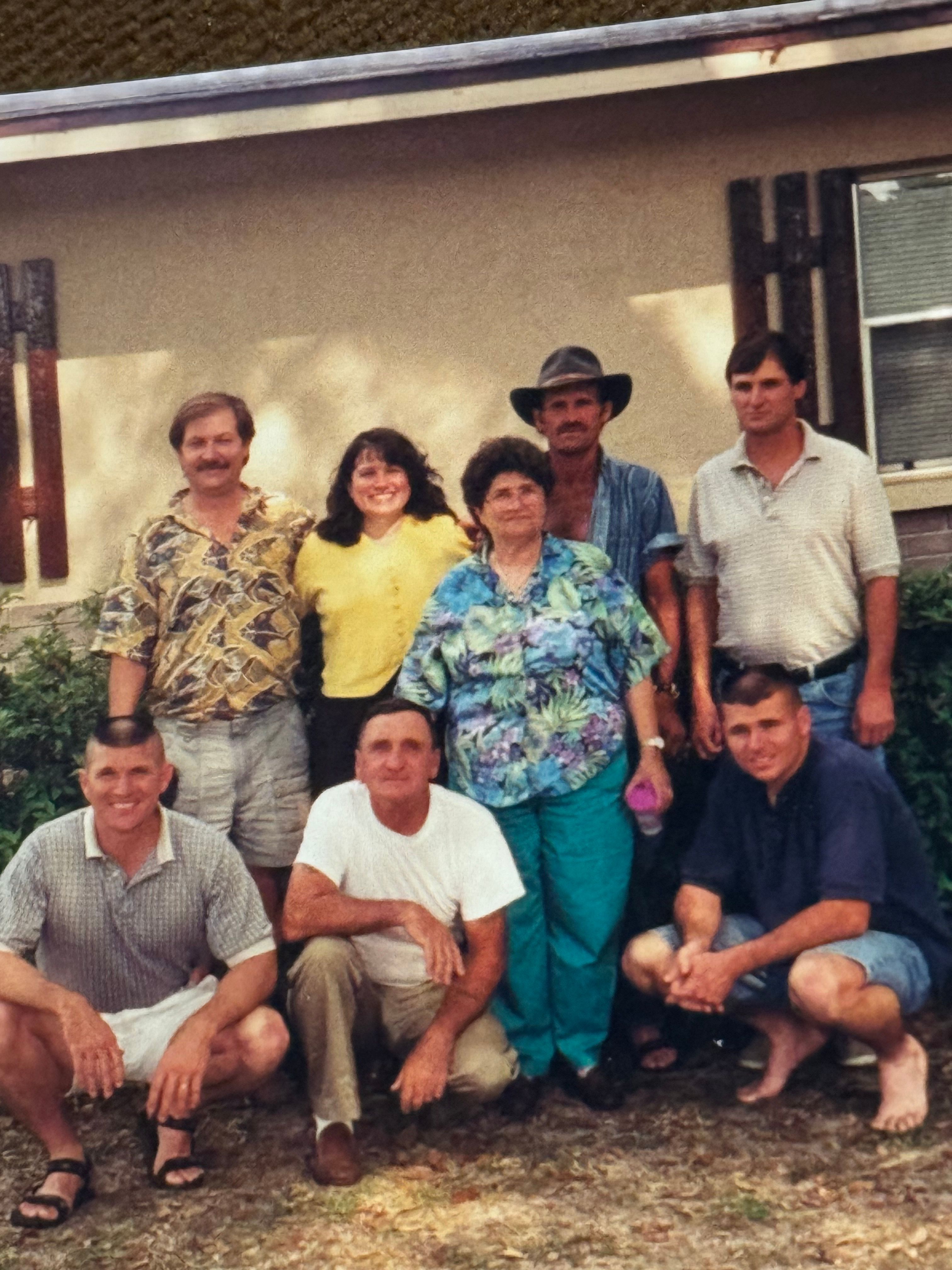 Memorial wall photo