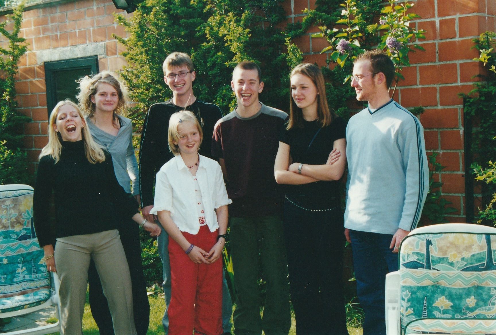 Memorial wall photo