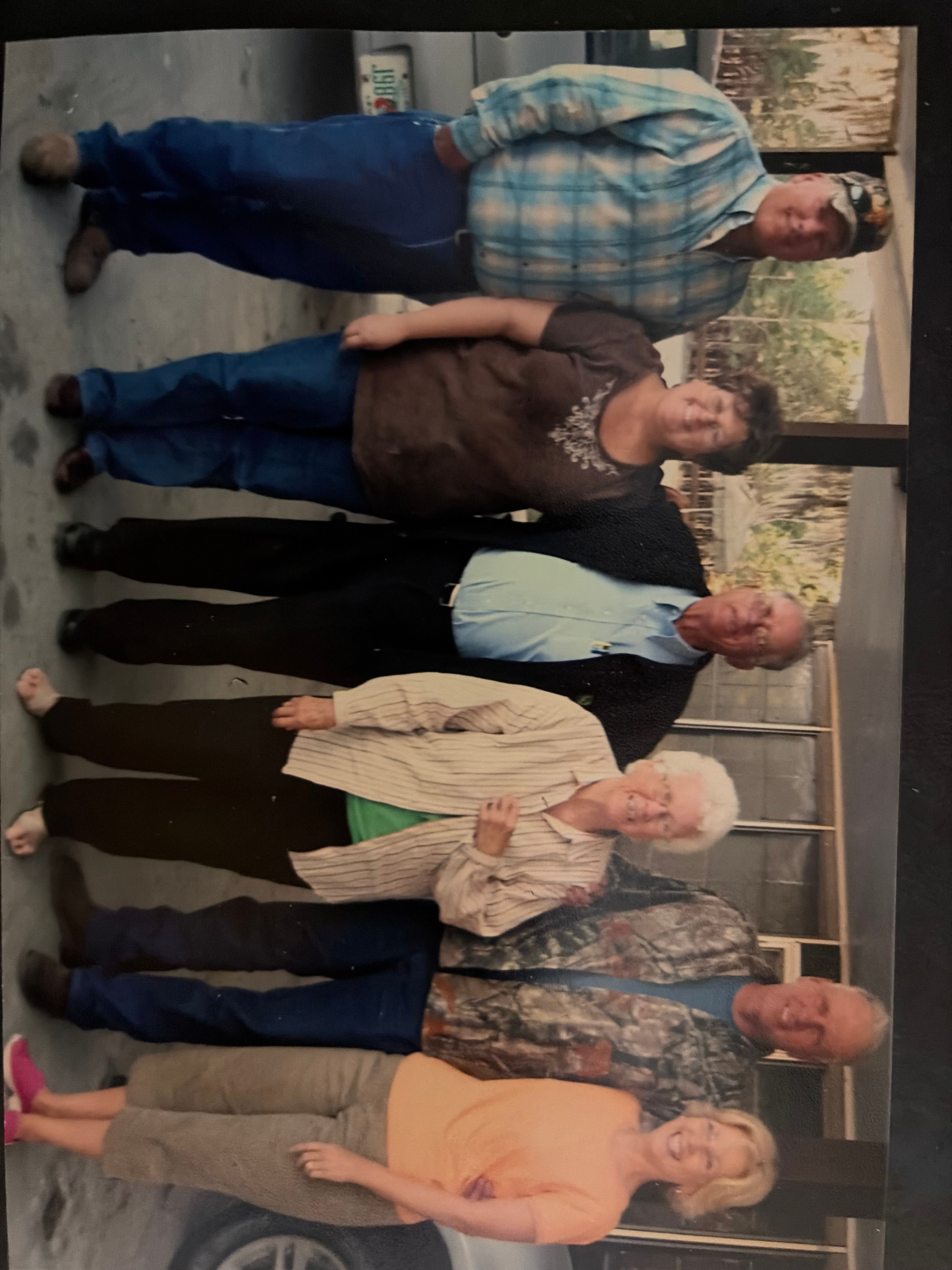 Memorial wall photo