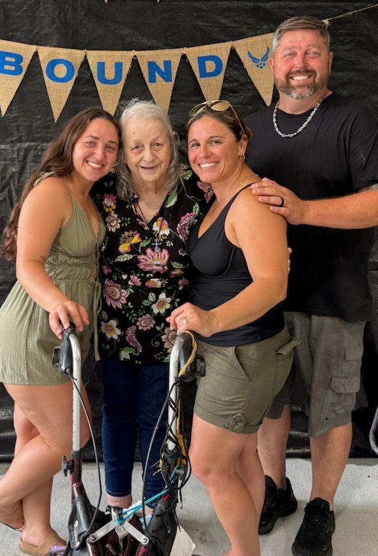 Memorial wall photo