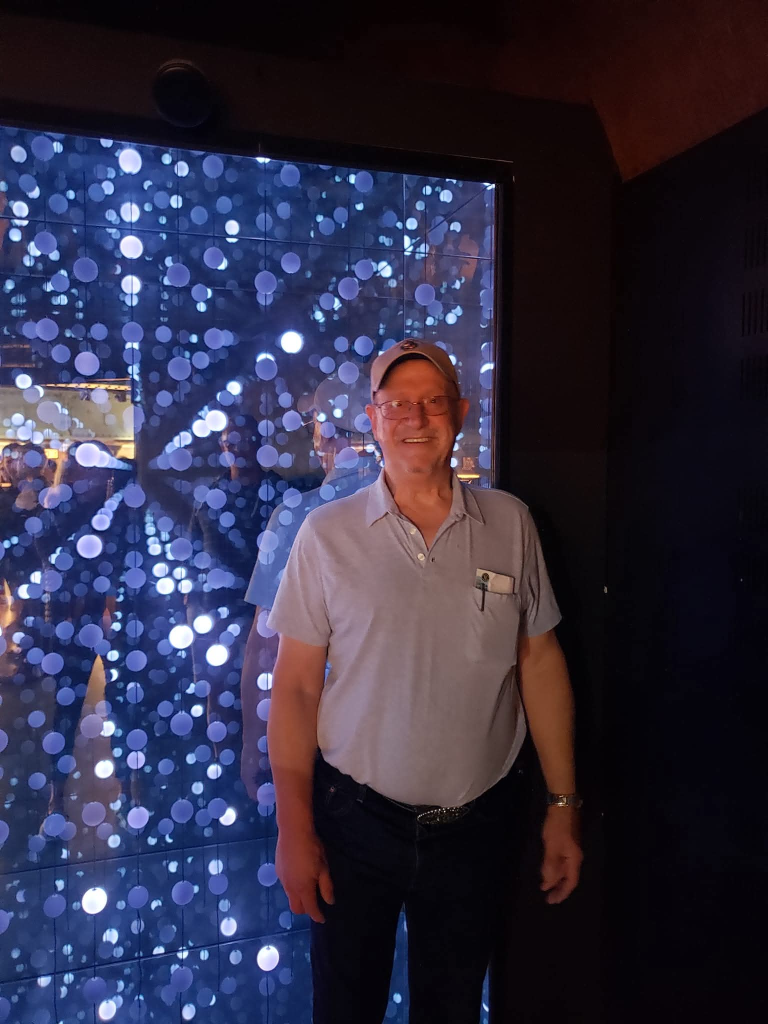 Memorial wall photo