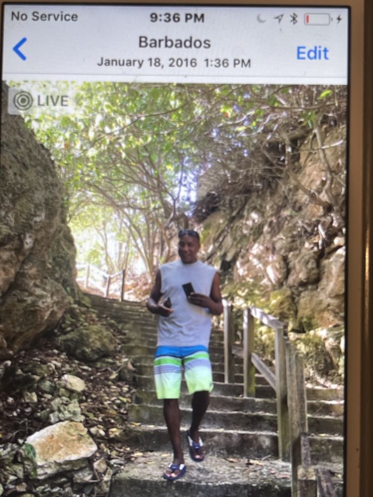Memorial wall photo
