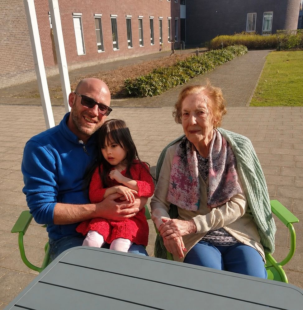 Memorial wall photo