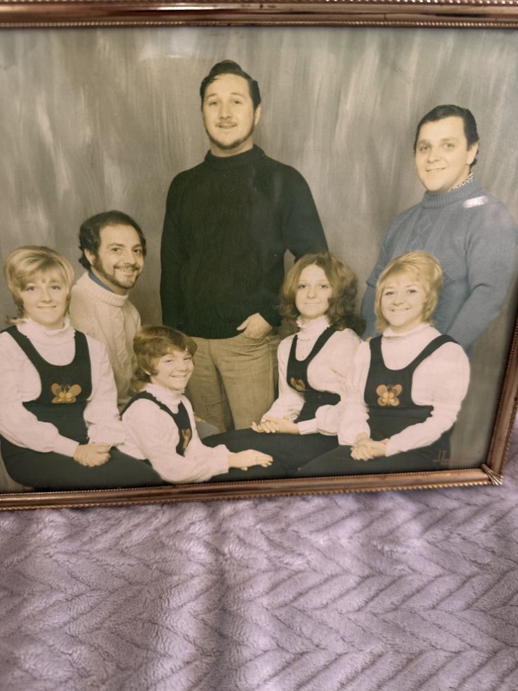 Memorial wall photo