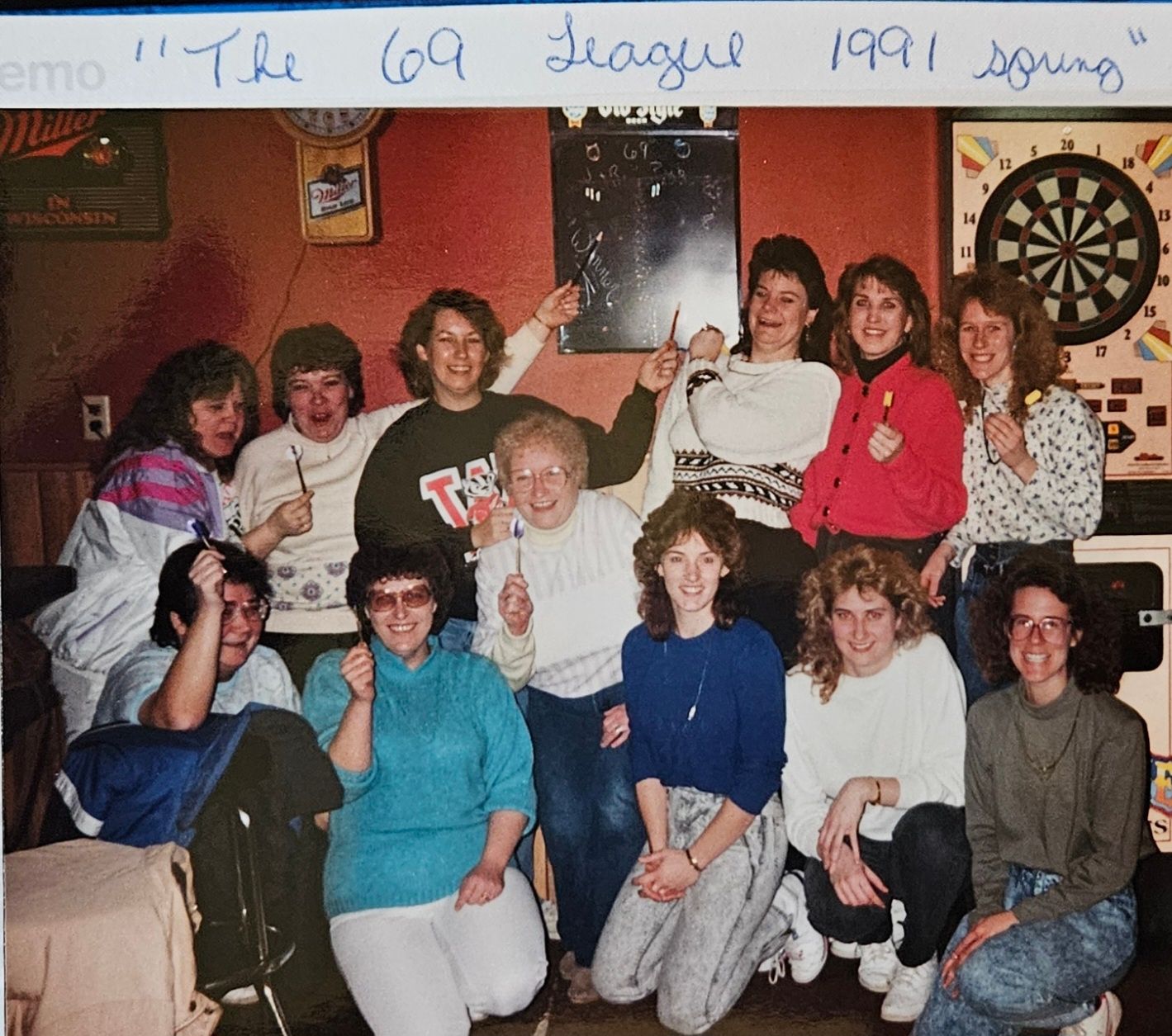 Memorial wall photo