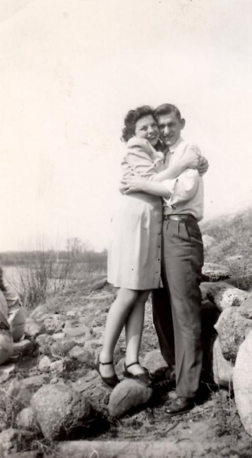 Memorial wall photo