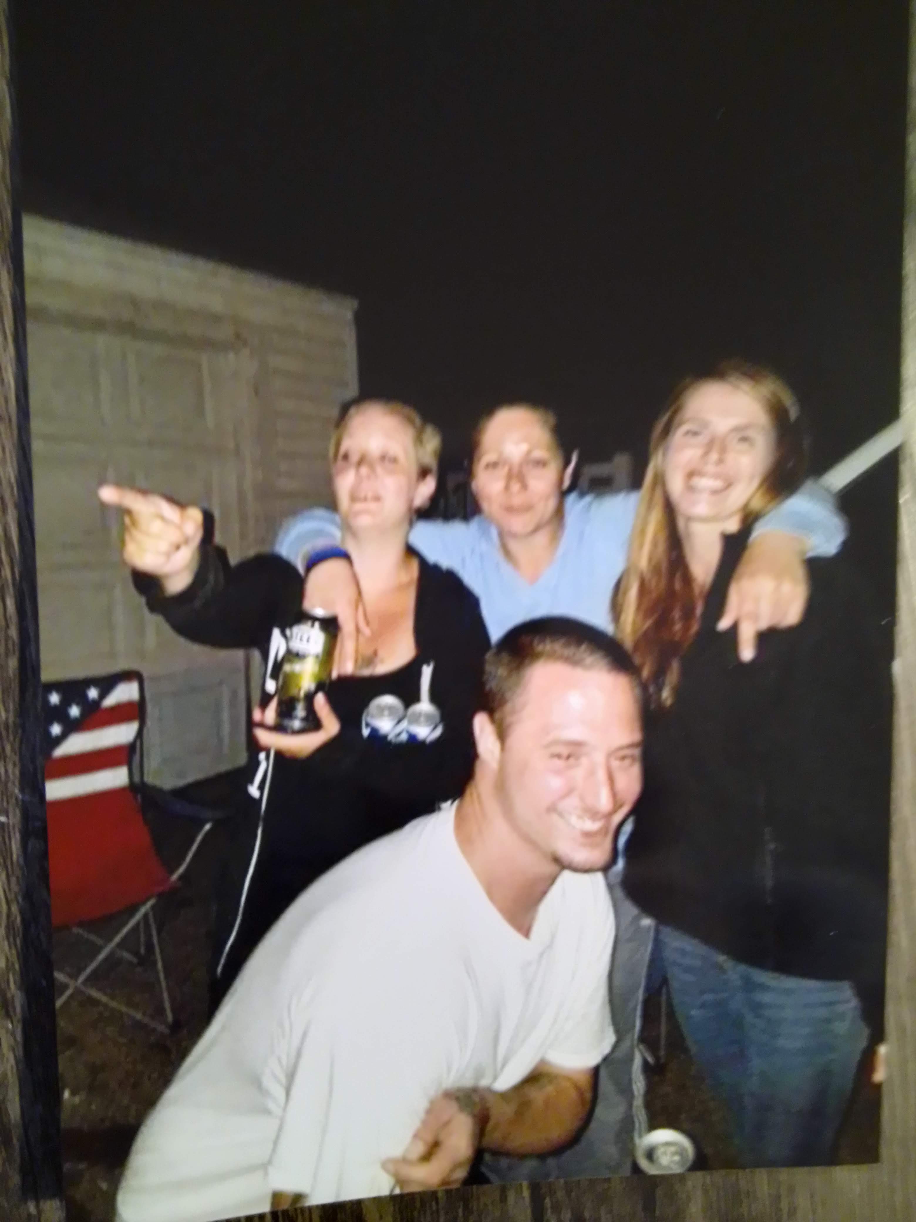 Memorial wall photo
