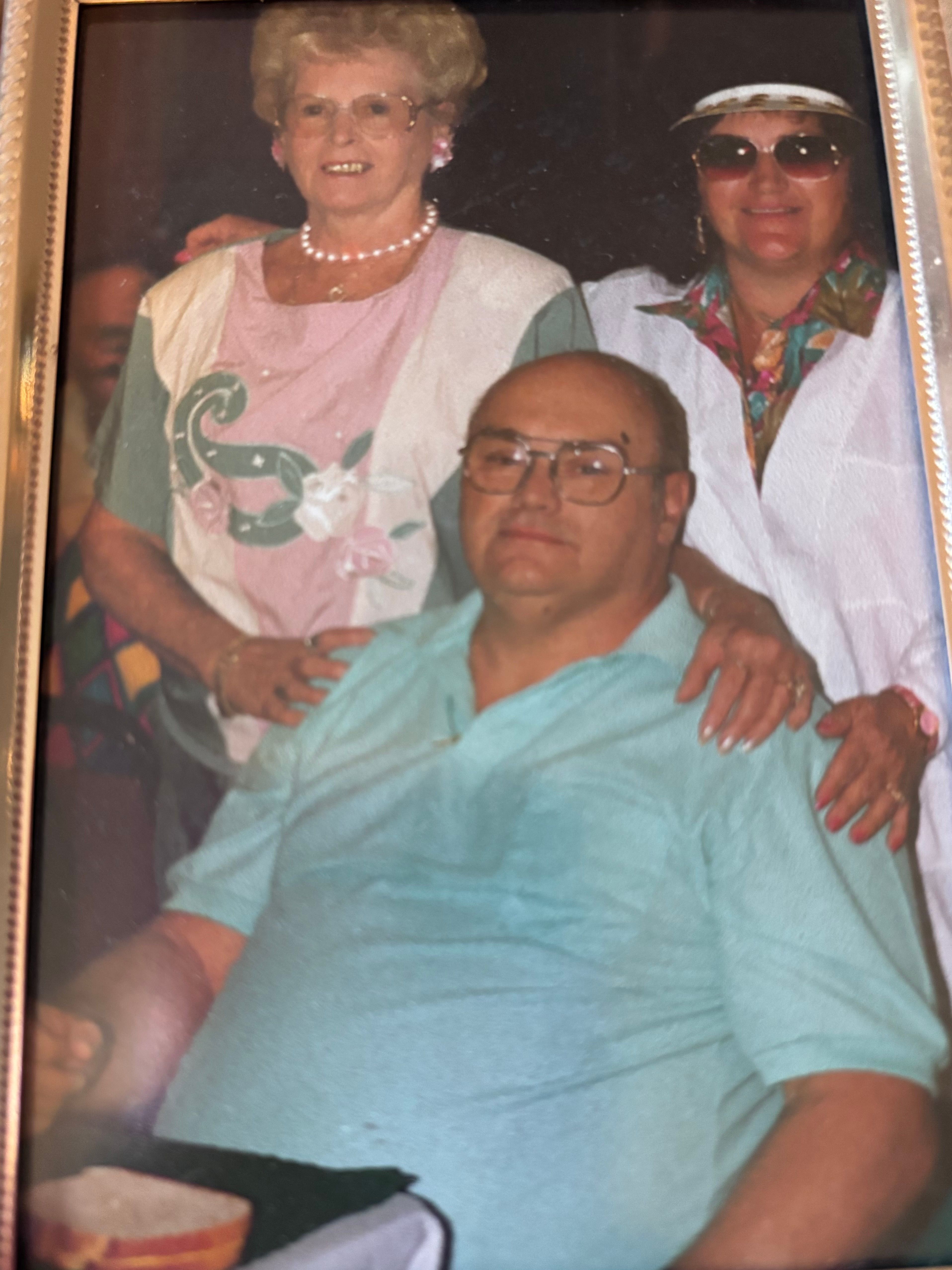 Memorial wall photo