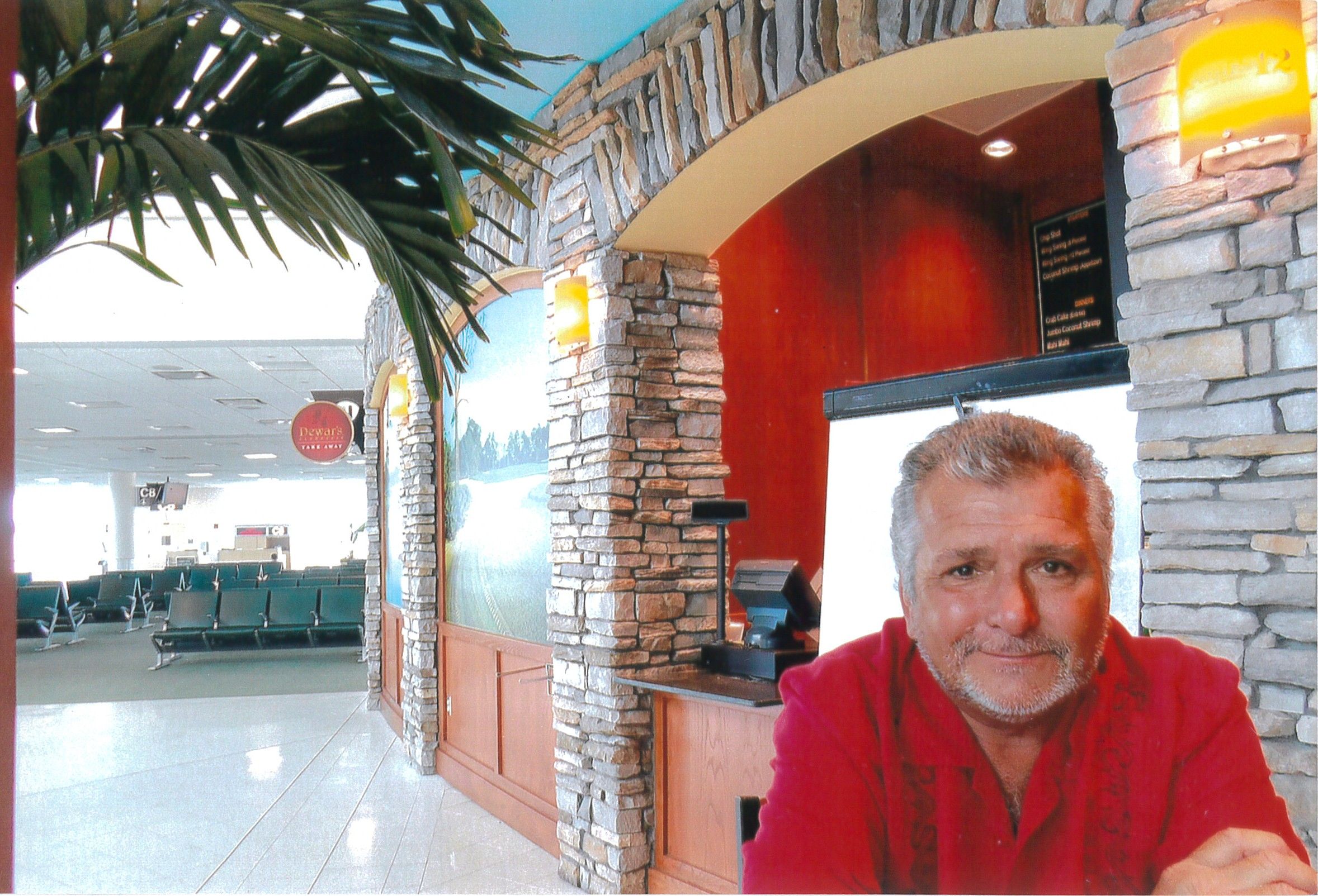 Memorial wall photo