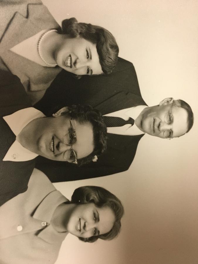 Memorial wall photo