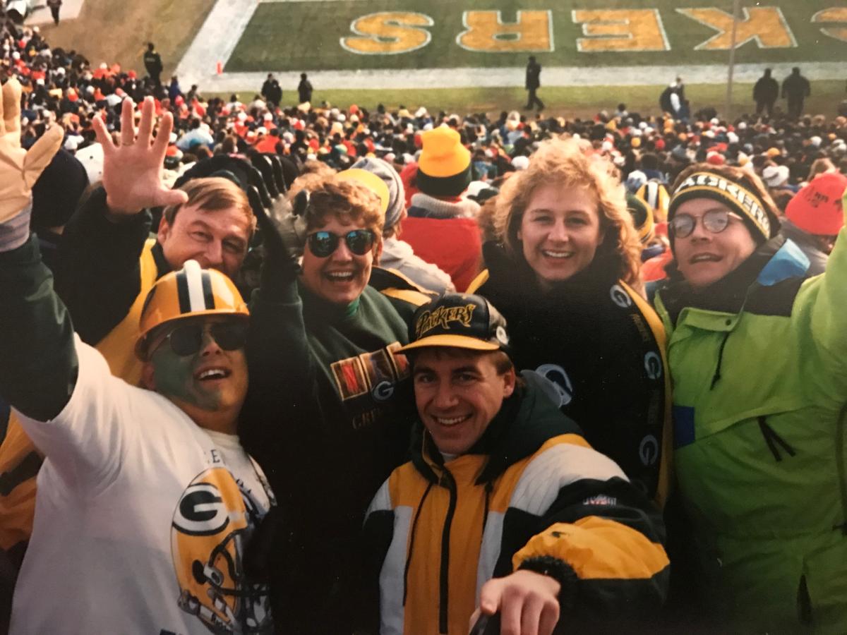 Memorial wall photo